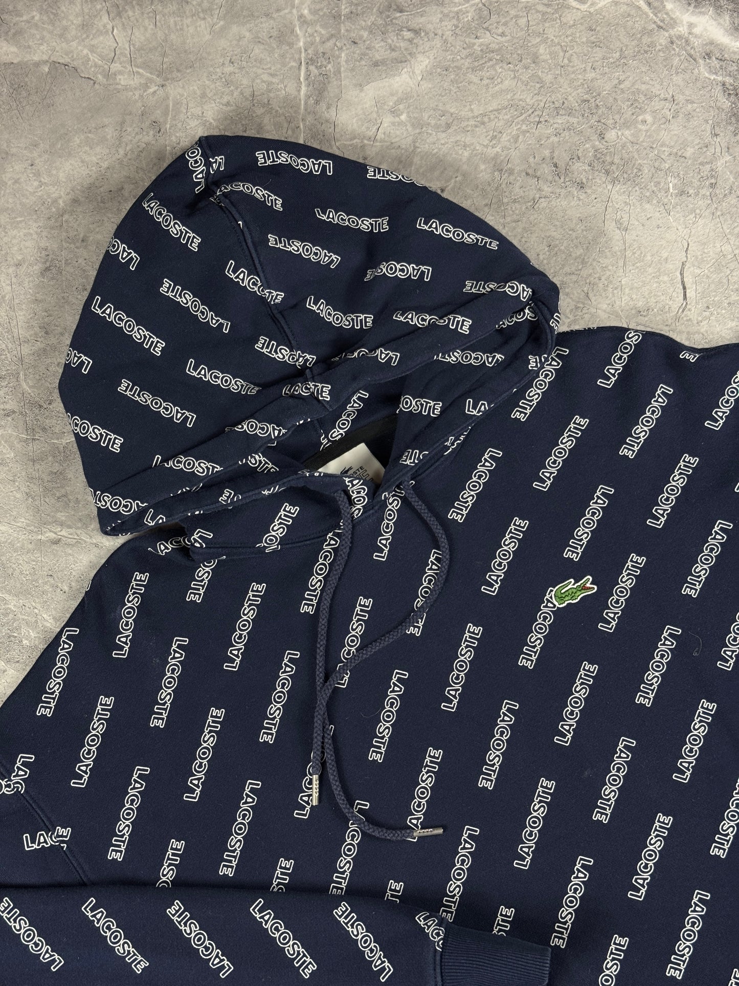 Lacoste All Over Print muška dukserica(M)