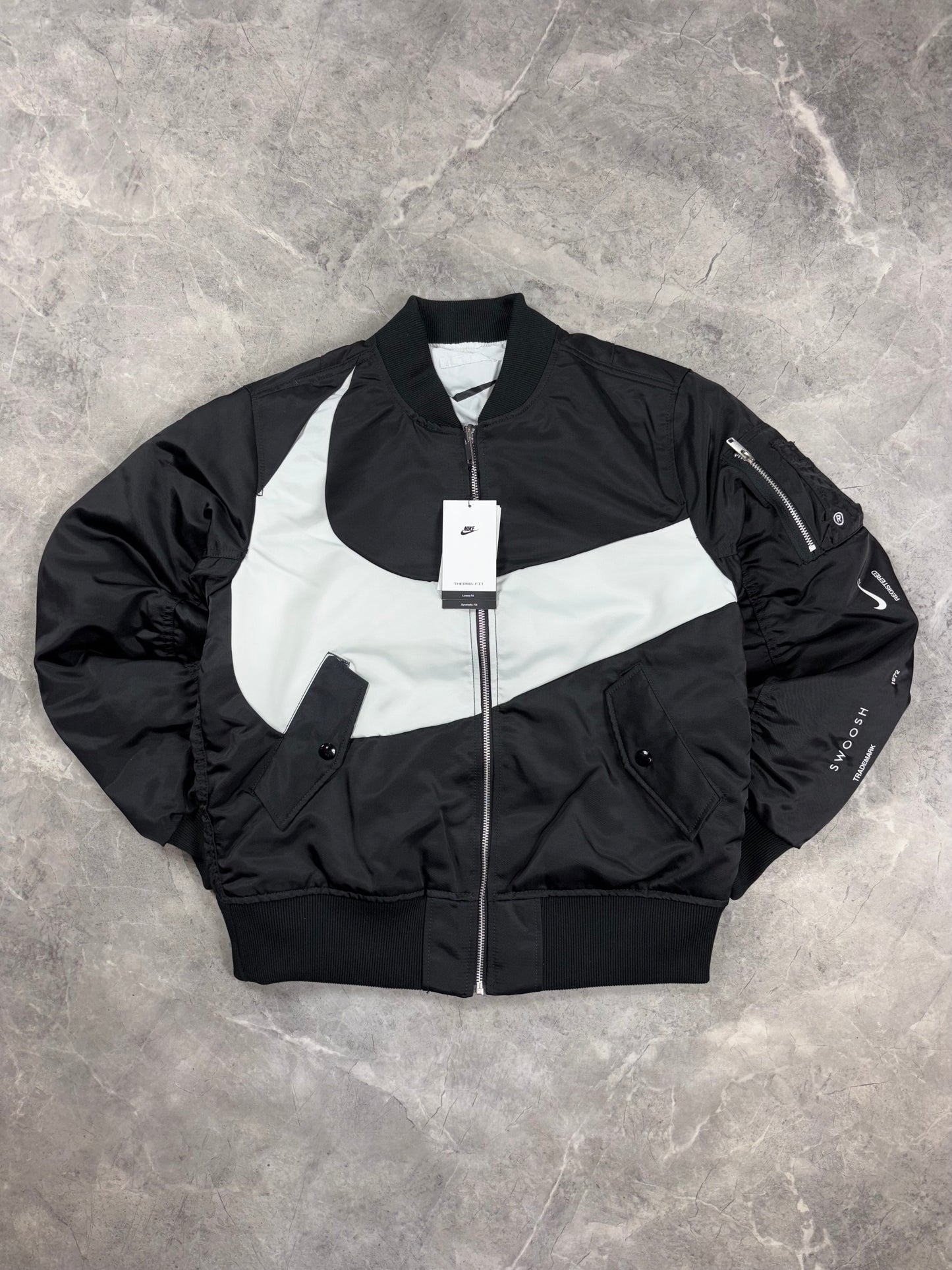 Nike Swoosh  Reversible Bomber Muška Jakna (S,M,L)