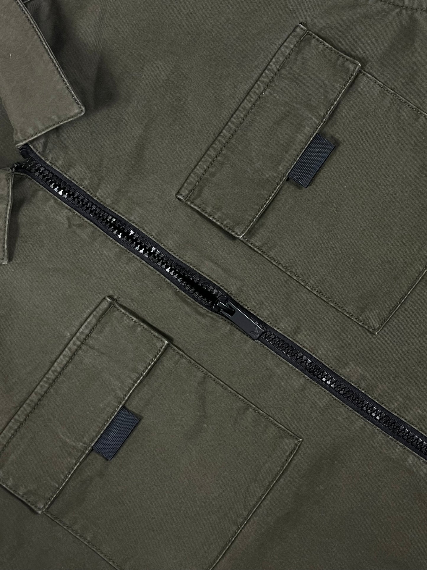 Lyle and Scott Olive Overshirt muška jakna (M)