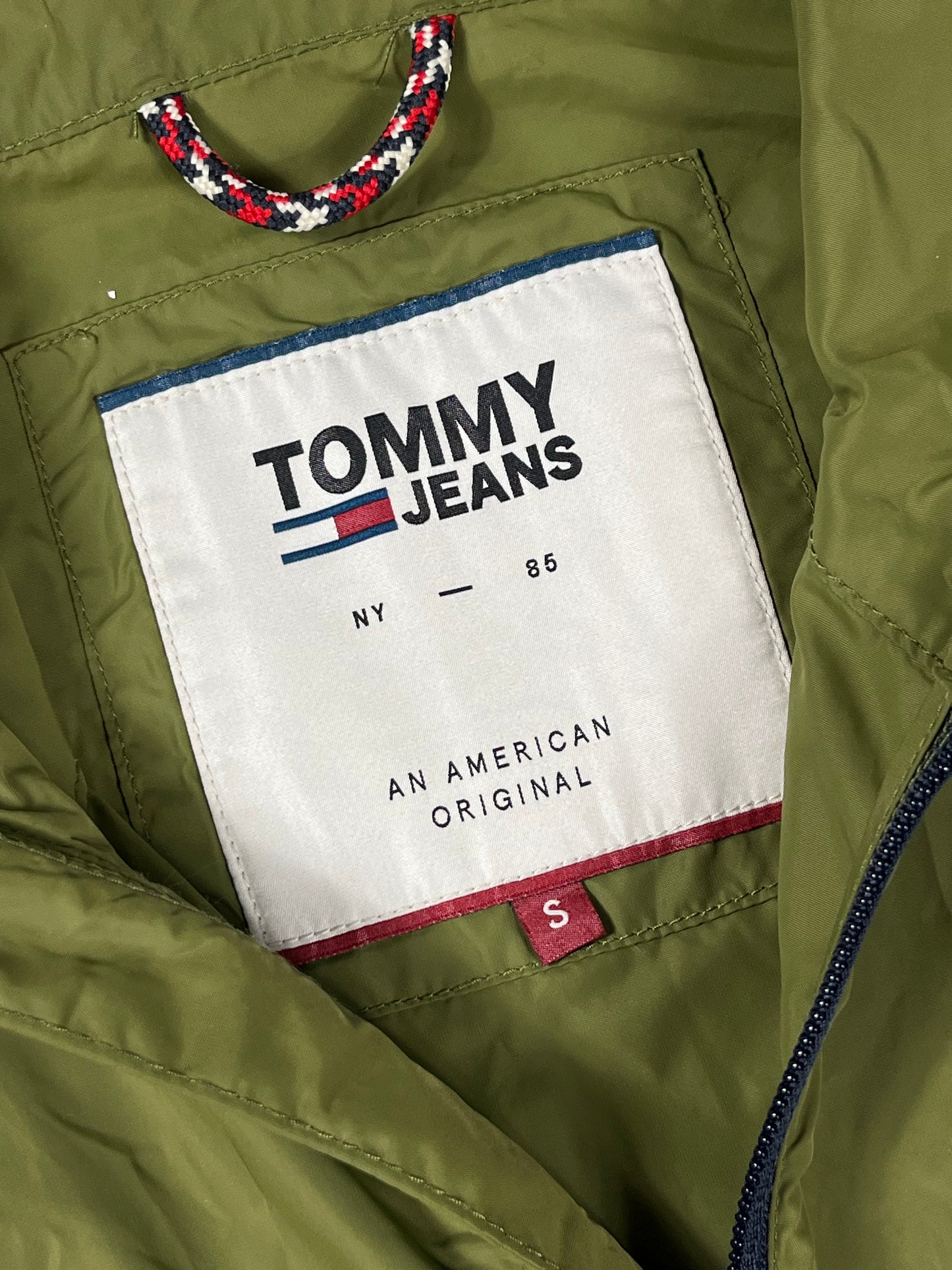 Tommy Jeans muška šuškava dukserica (S)