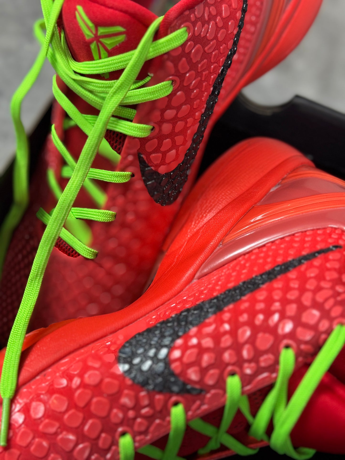 Nike Kobe 6 Protro Reverse Grinch muške patike (45)