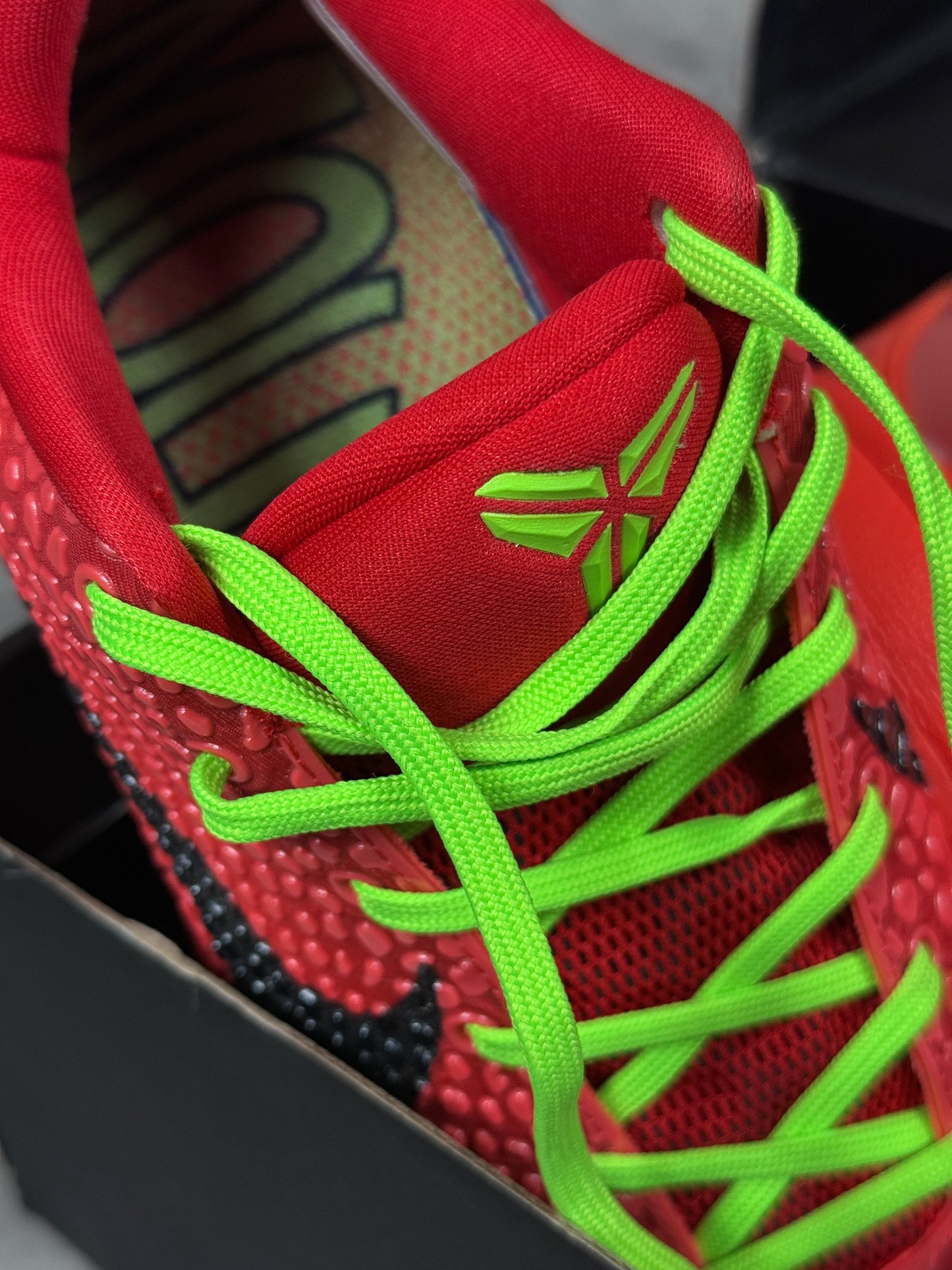 Nike Kobe 6 Protro Reverse Grinch muške patike (45)