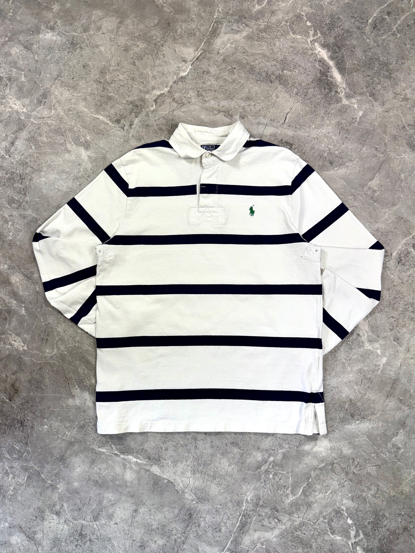 Ralph Lauren Polo Rugby bela muška majica (M)