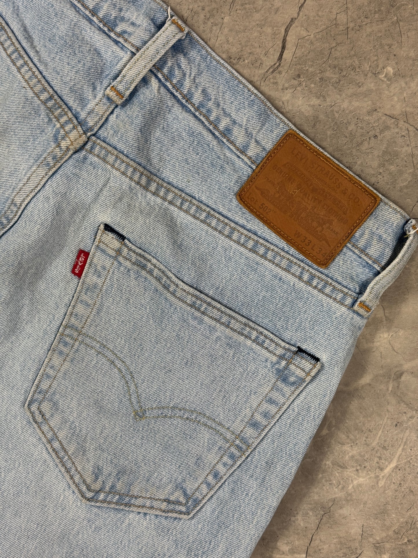 Levis 502 muške farmerice (M)
