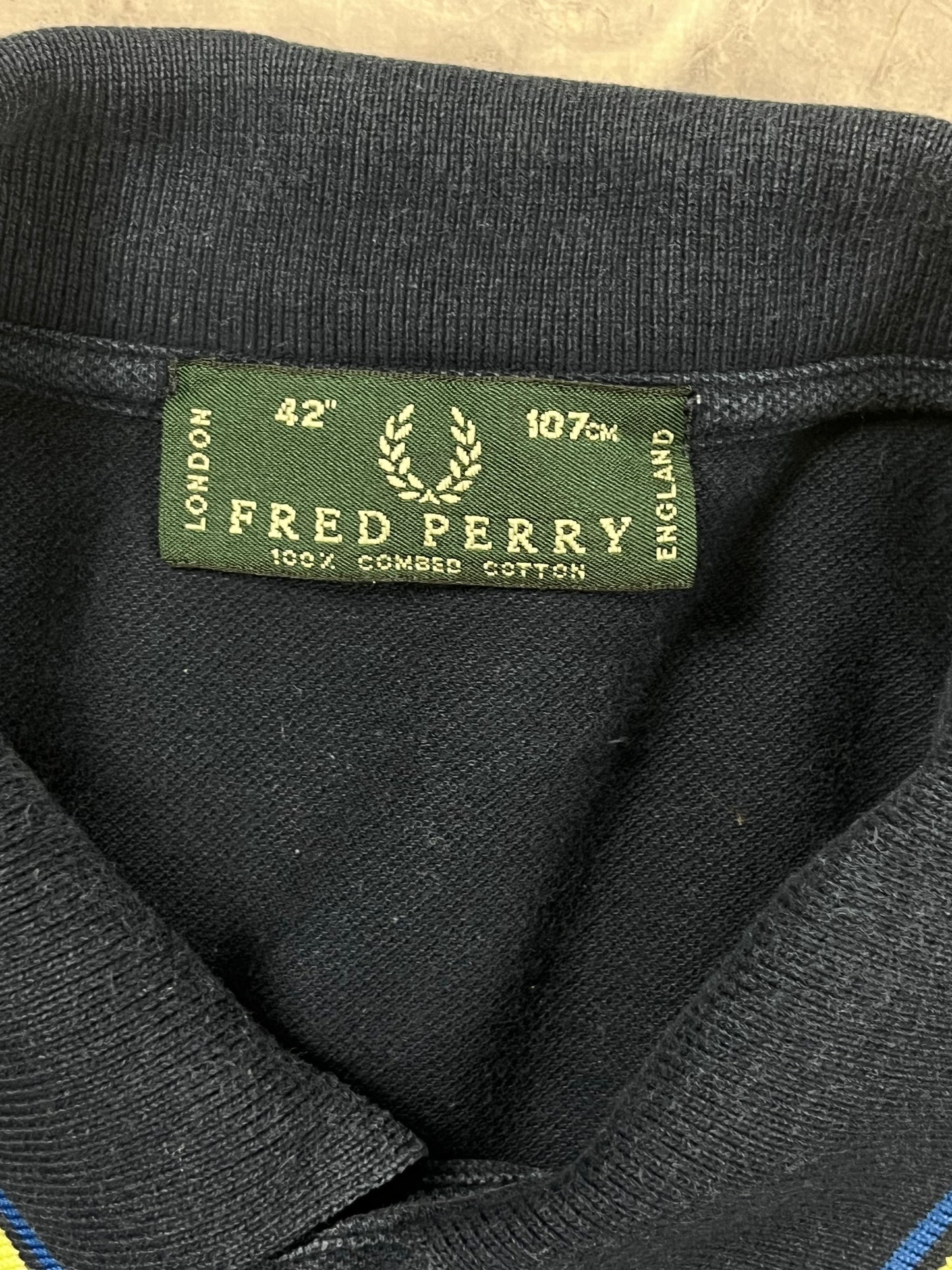Fred Perry Vintage muška majica (M)