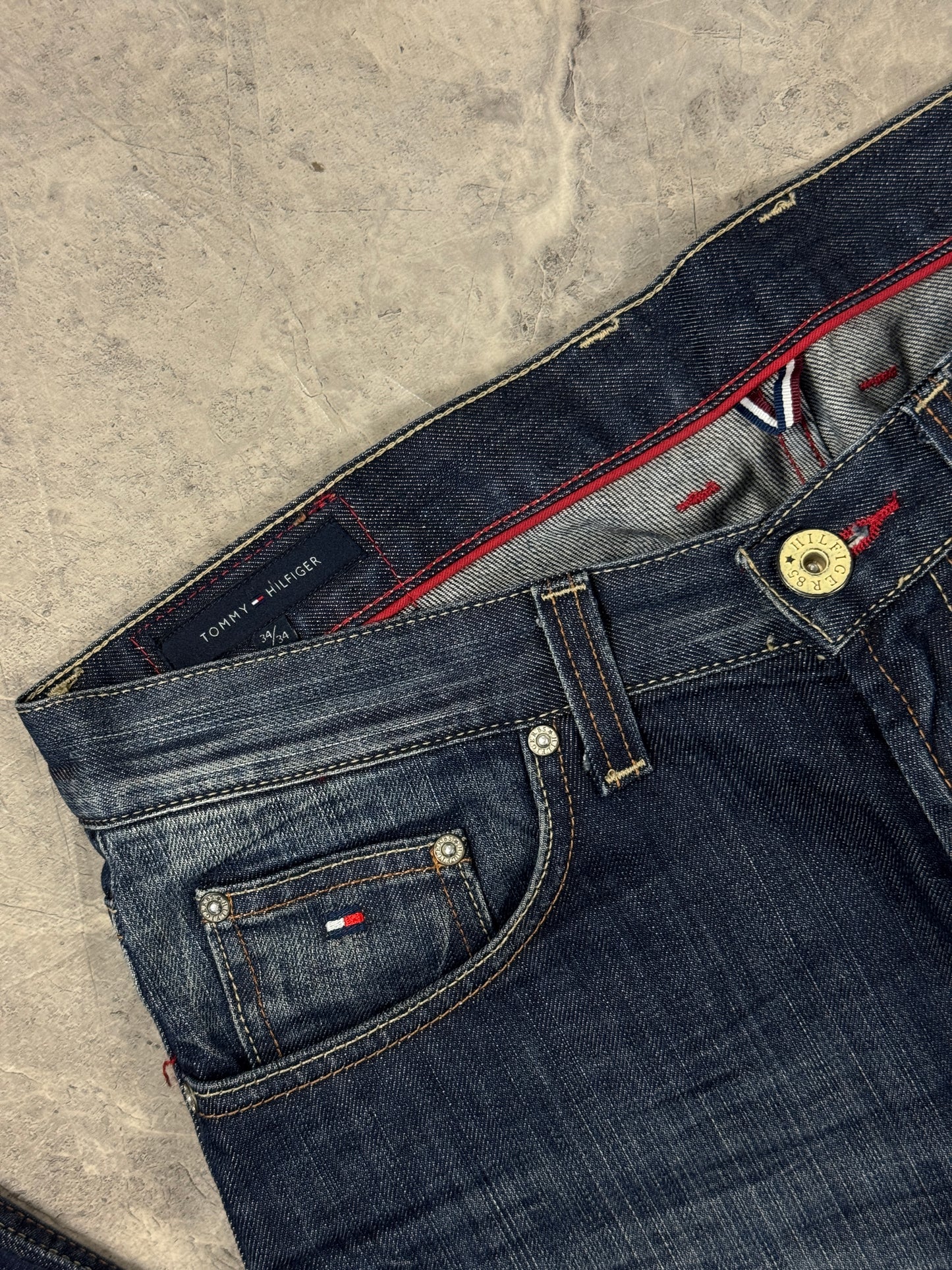 Tommy Hilfiger muške farmerice ( W34, L34)