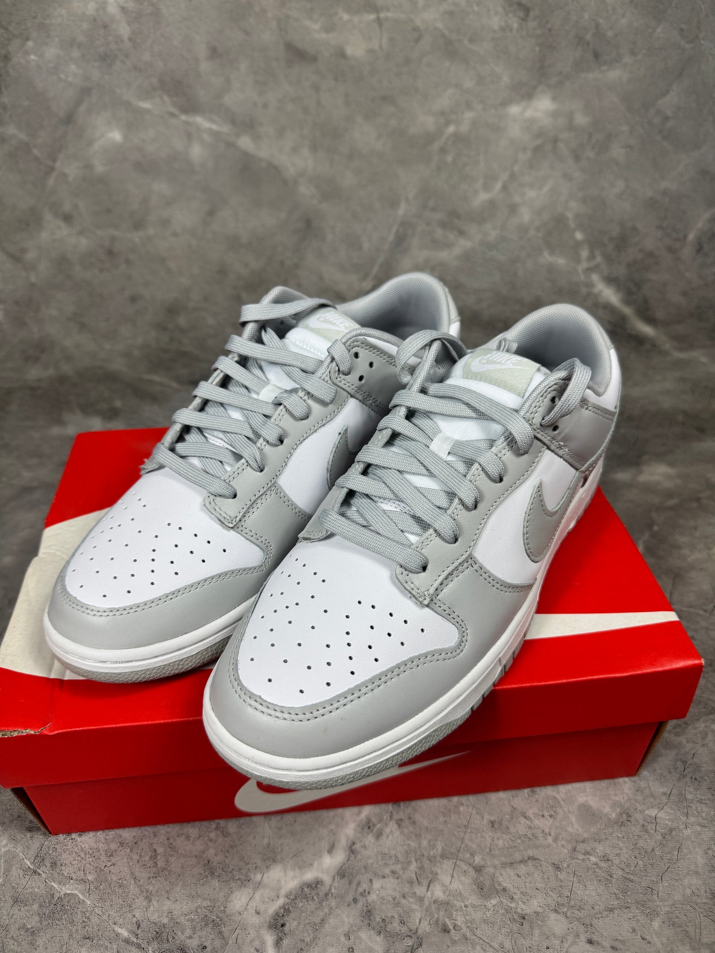 Nike Dunk Low Grey Fog muške patike  (45.5, 46)
