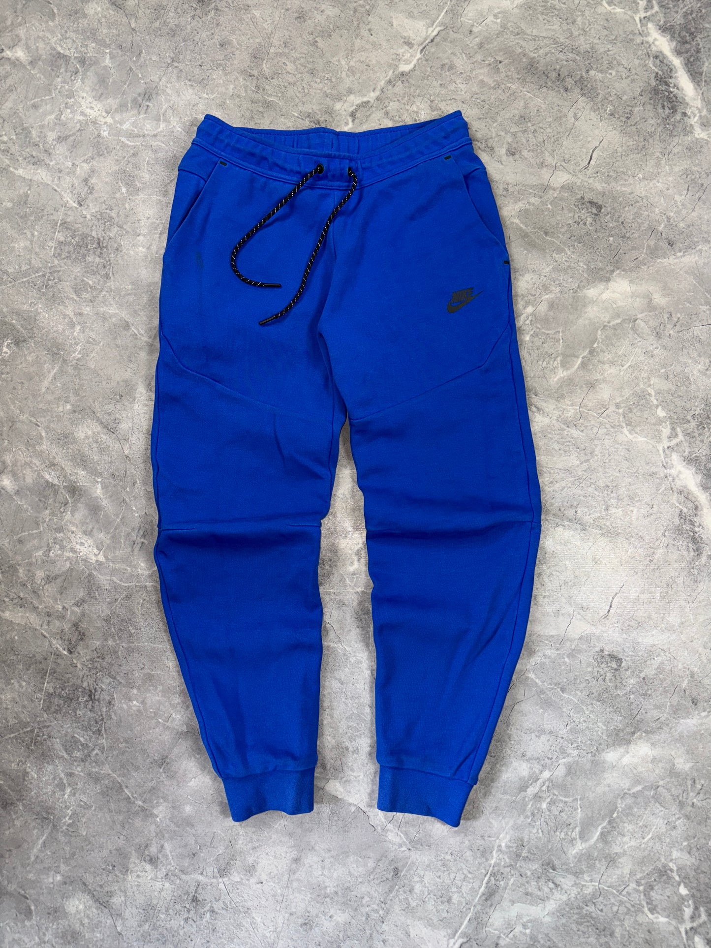 Nike Tech Fleece muška trenerka royal crni znak(S)