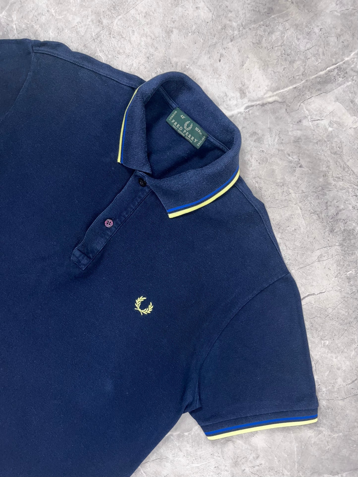 Fred Perry Vintage muška majica (M)