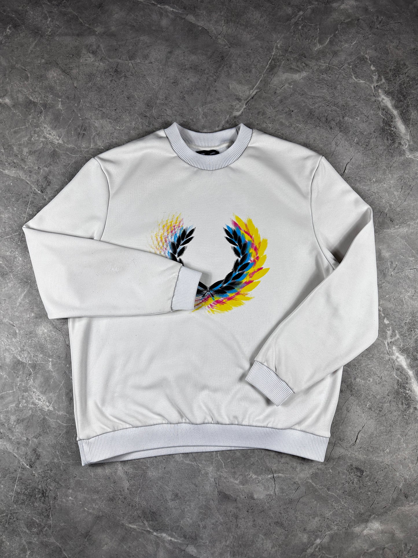 Fred Perry muška dukserica (L)