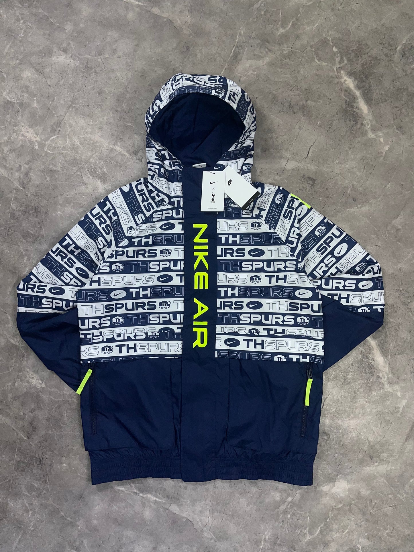 Nike Air Spurs muška šuškava dukserica jakna (M)