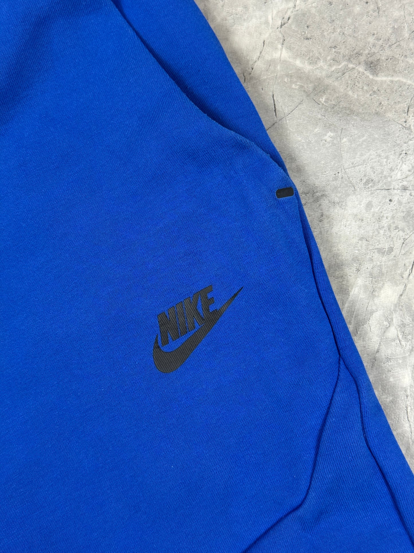 Nike Tech Fleece muška trenerka royal crni znak(S)
