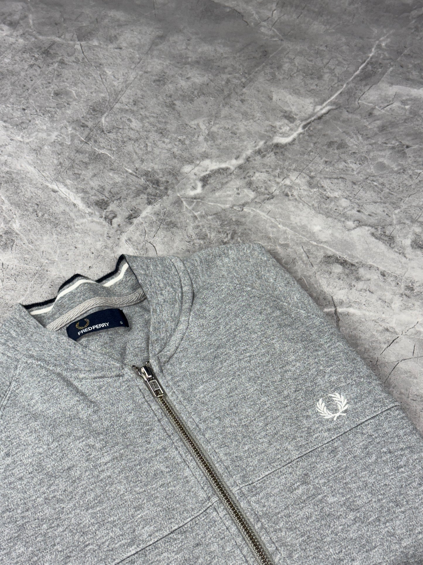 Fred Perry Cardigan muška dukserica (S)