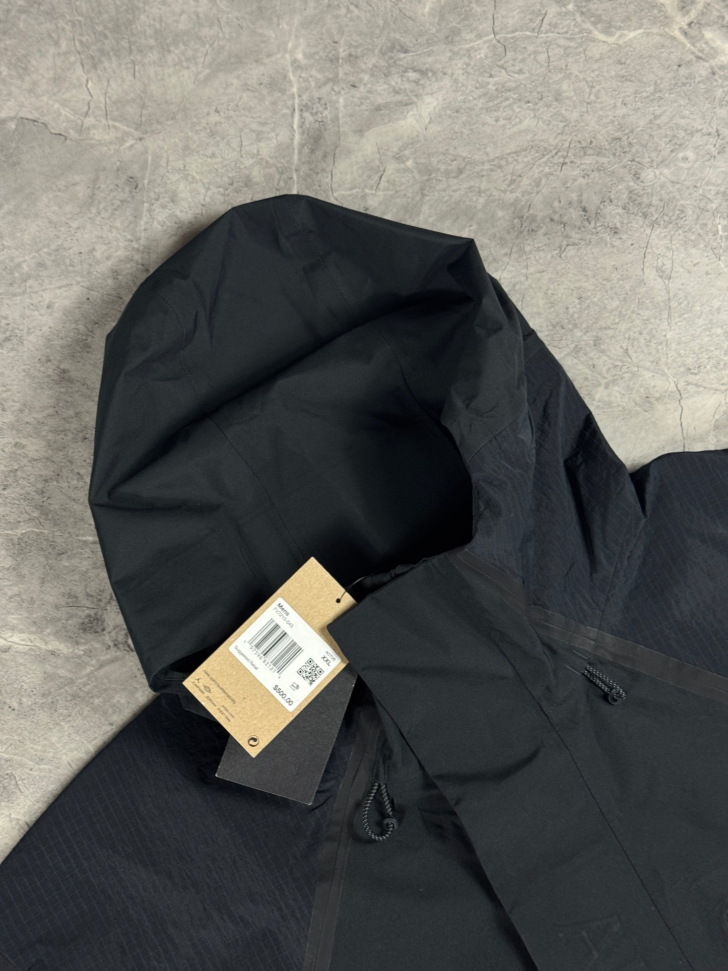 Air Jordan Gore Tex Off Noir Water Resistant WindProof muška dukserica(XXL)