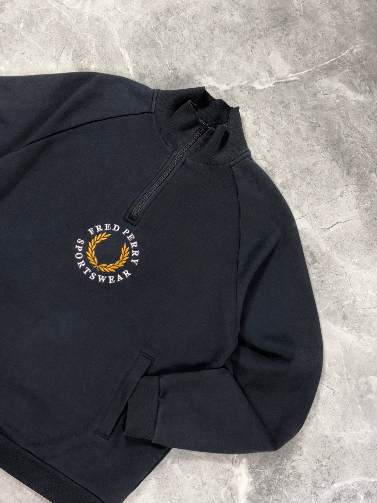 Fred Perry Halfzip muška dukserica(XS,M)