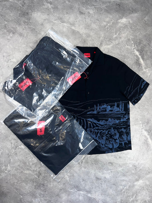 Hugo Boss muška majica košulja (S,M)
