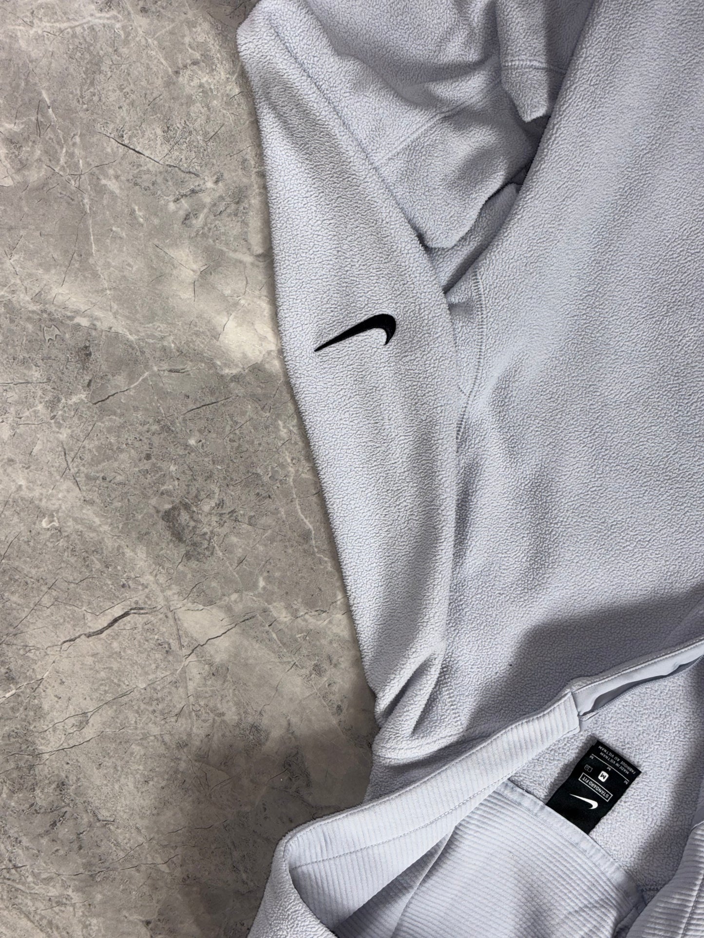 Nike Polar Sherpa muška svetlo plava dukserica (M)