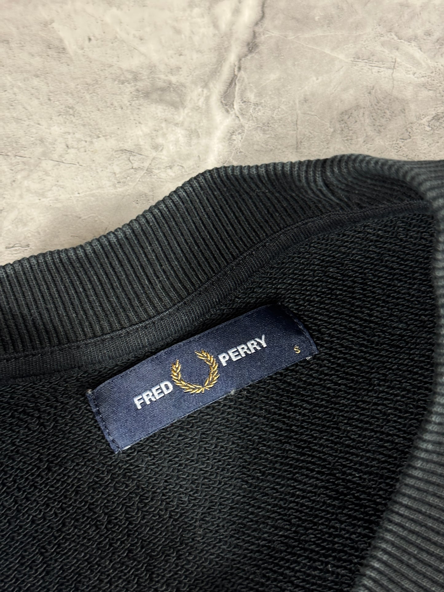 Fred Perry Hybrid muška dukserica (S)