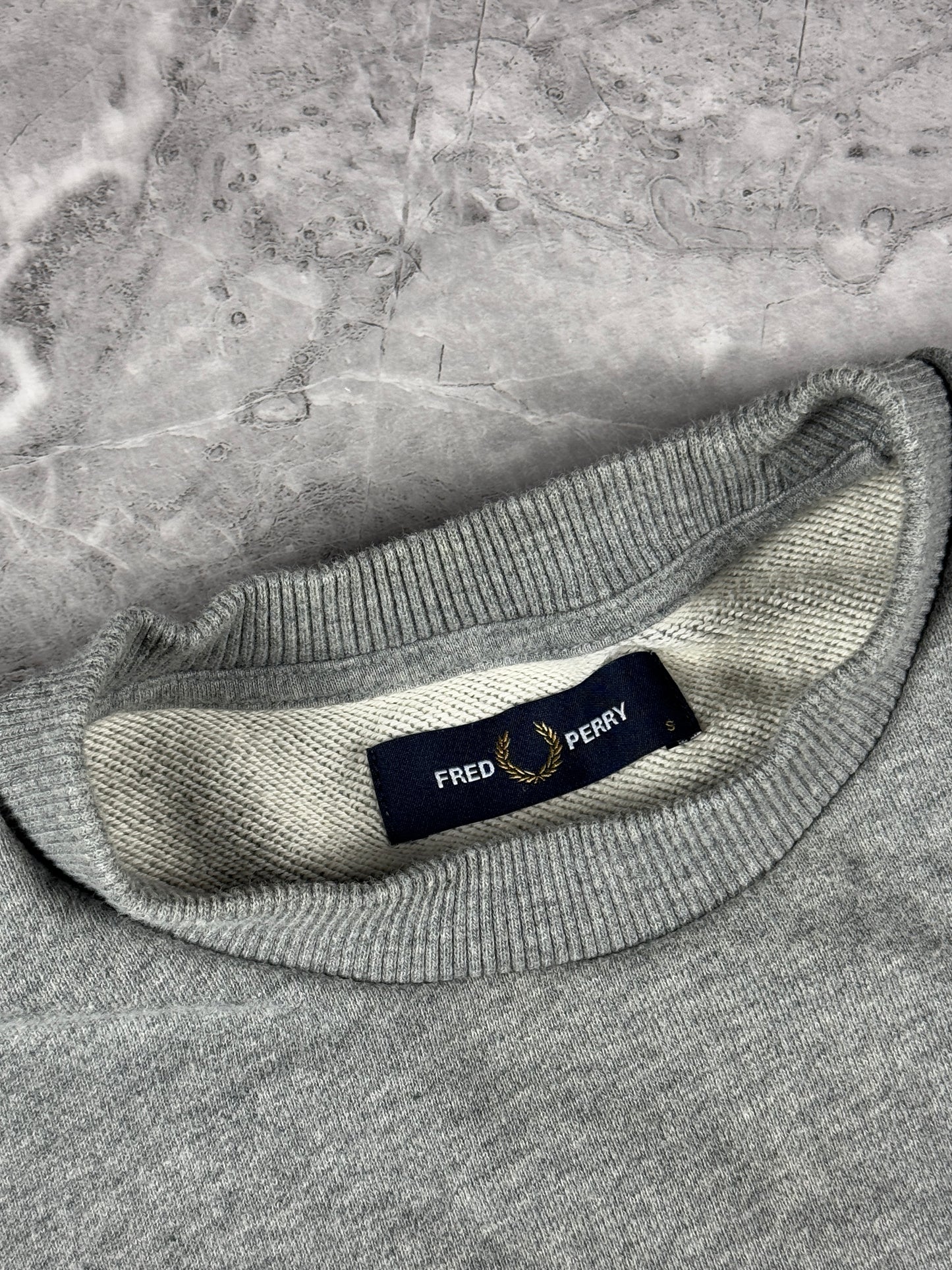 Fred Perry Classic Crewneck muška dukserica(S)