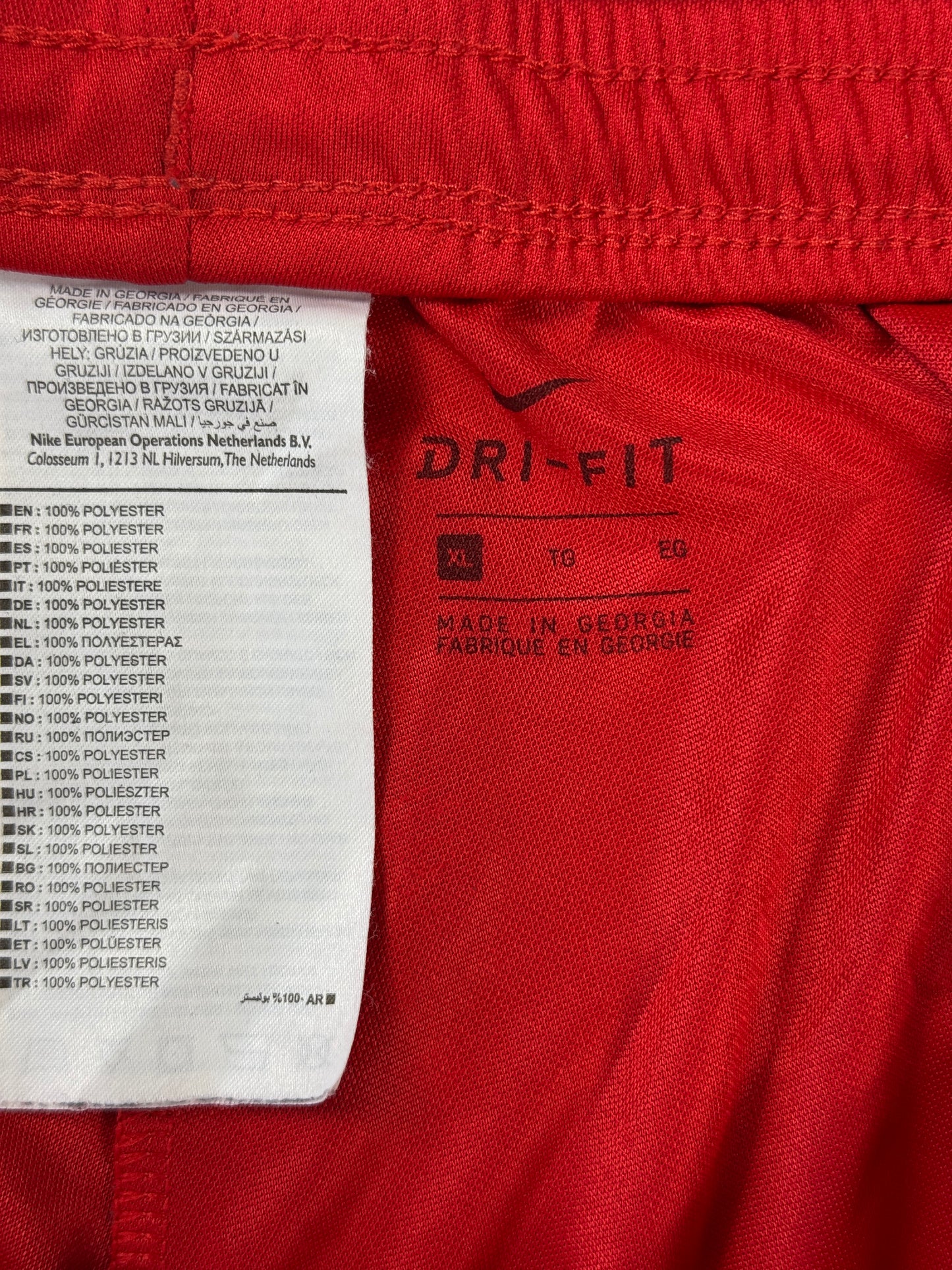 Nike muški šorc crveni (XL)