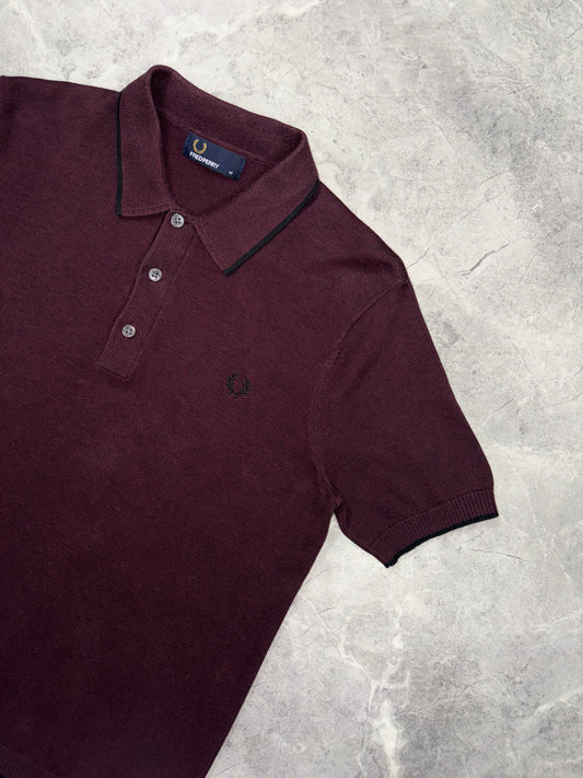 Fred Perry Bordeux muška majica (M)