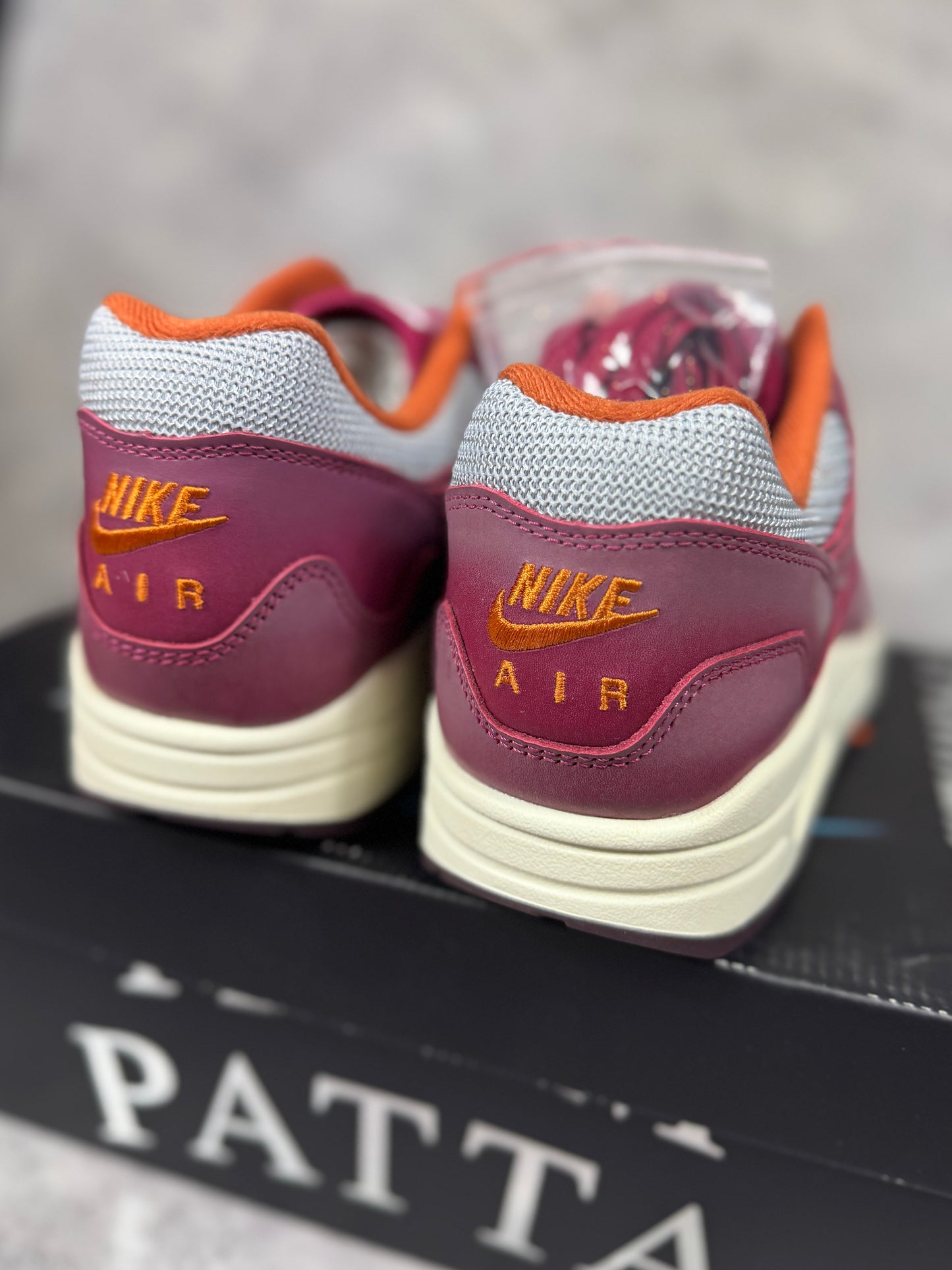Nike Air Max 1 Patta Night Marron muške patike (44.5, 45)