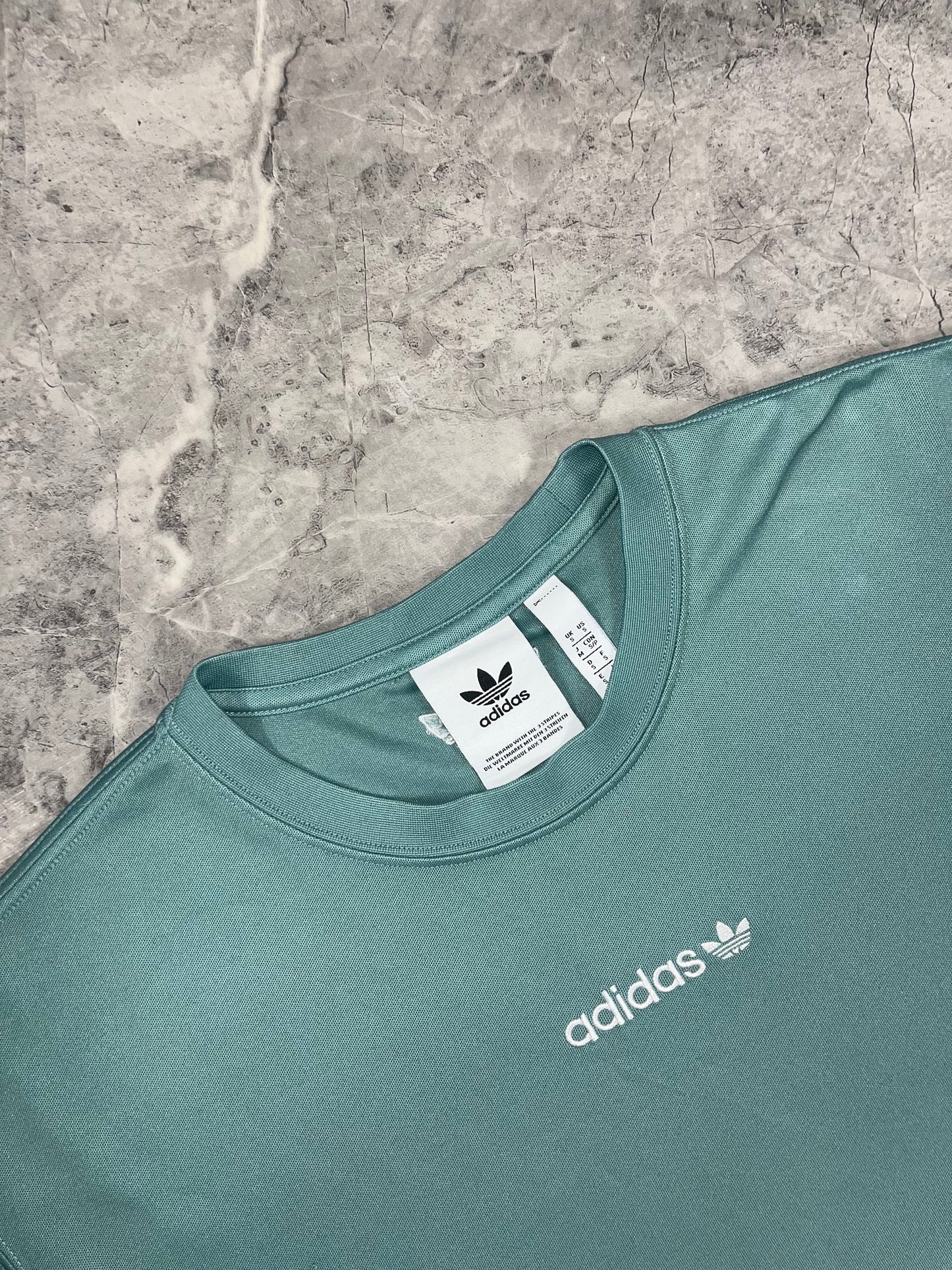 Adidas Originals blue muška majica (S)