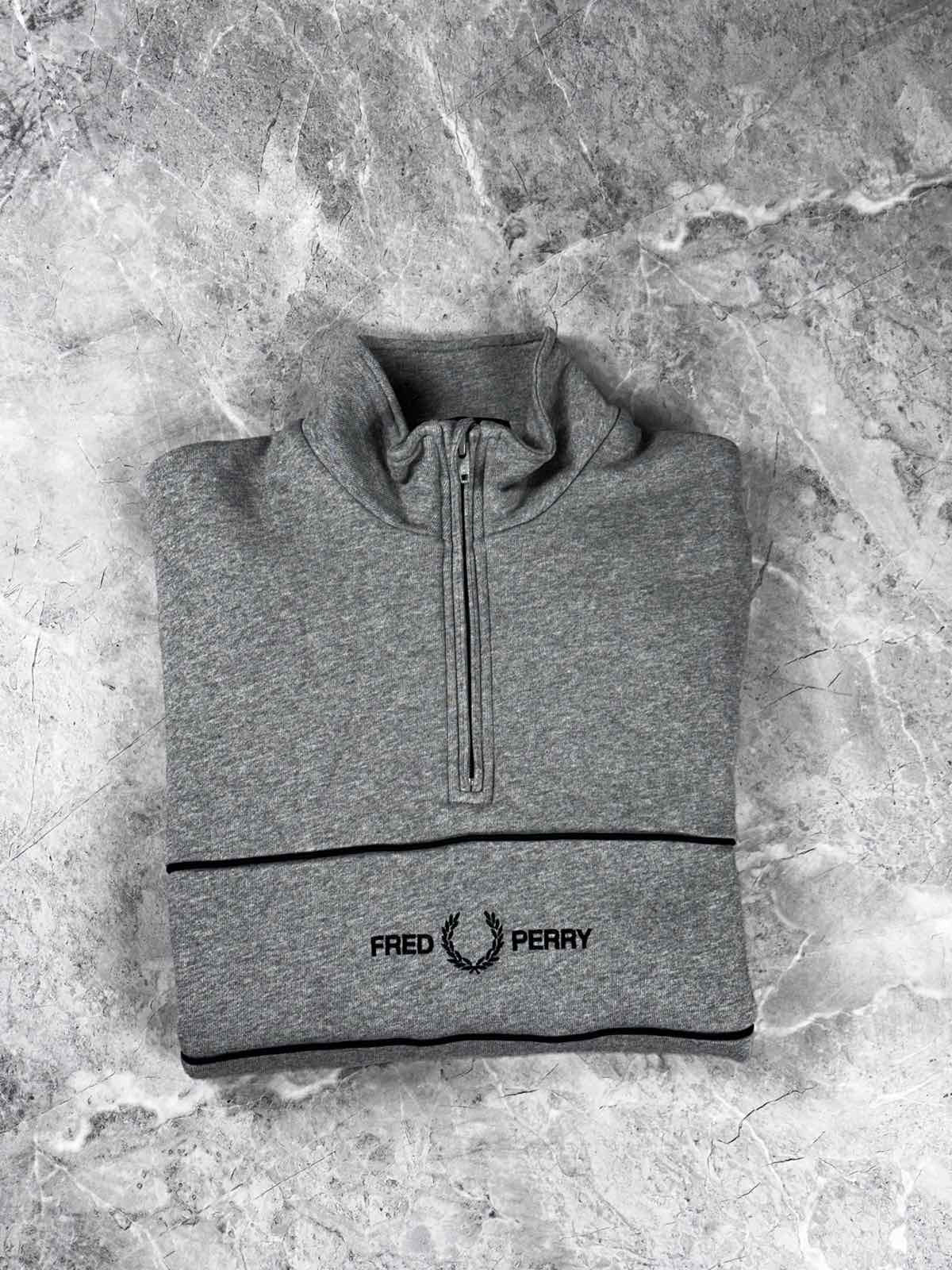 Fred Perry Halfzip muška dukserica (S)