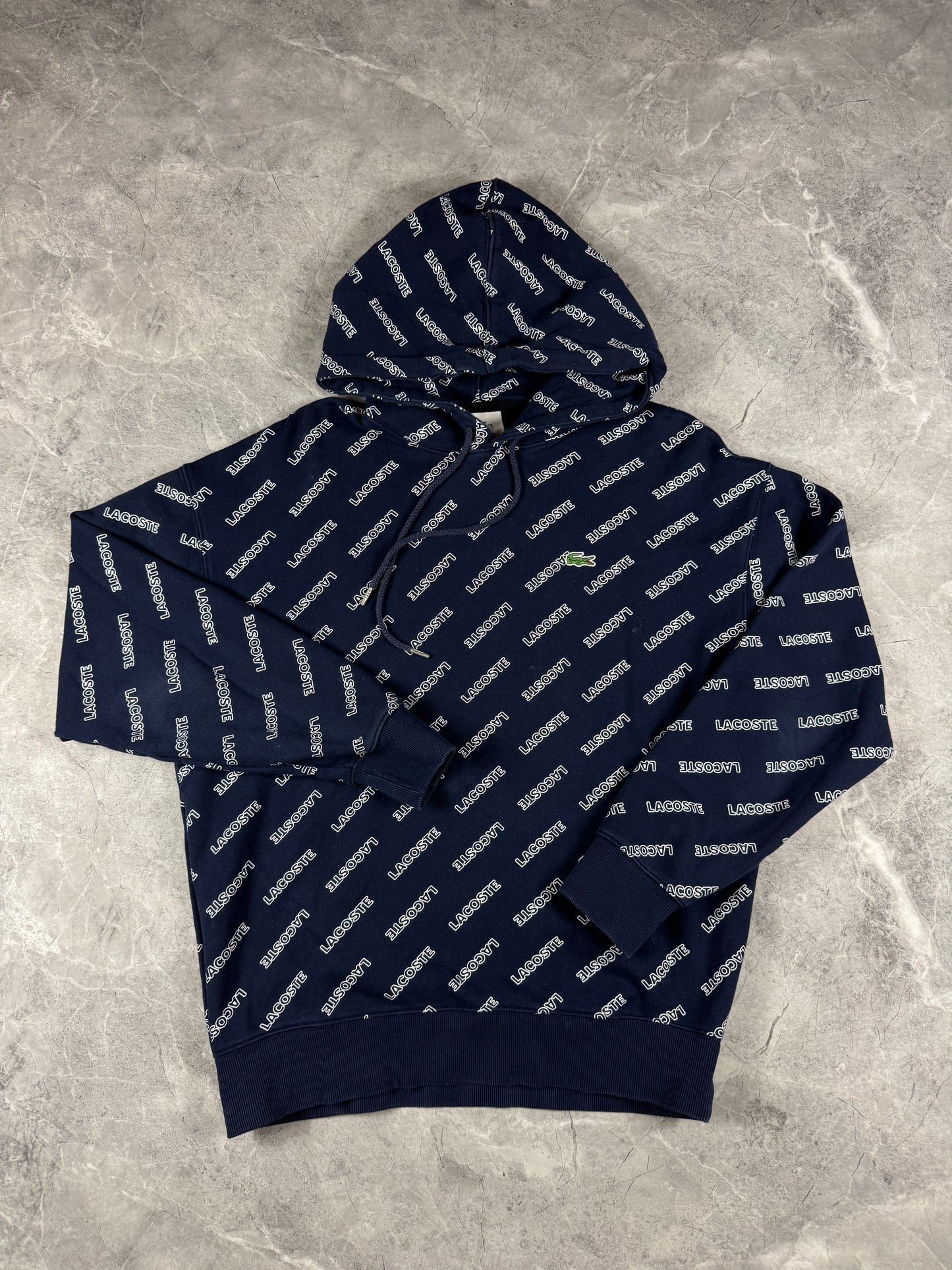 Lacoste All Over Print muška dukserica(M)