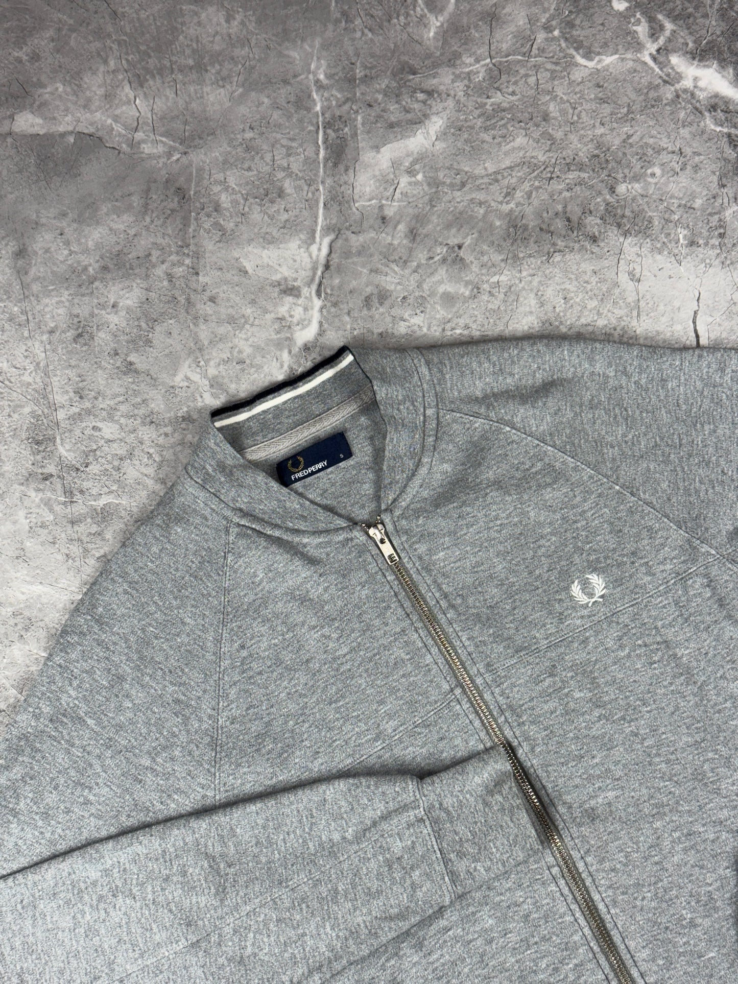 Fred Perry Cardigan muška dukserica (S)