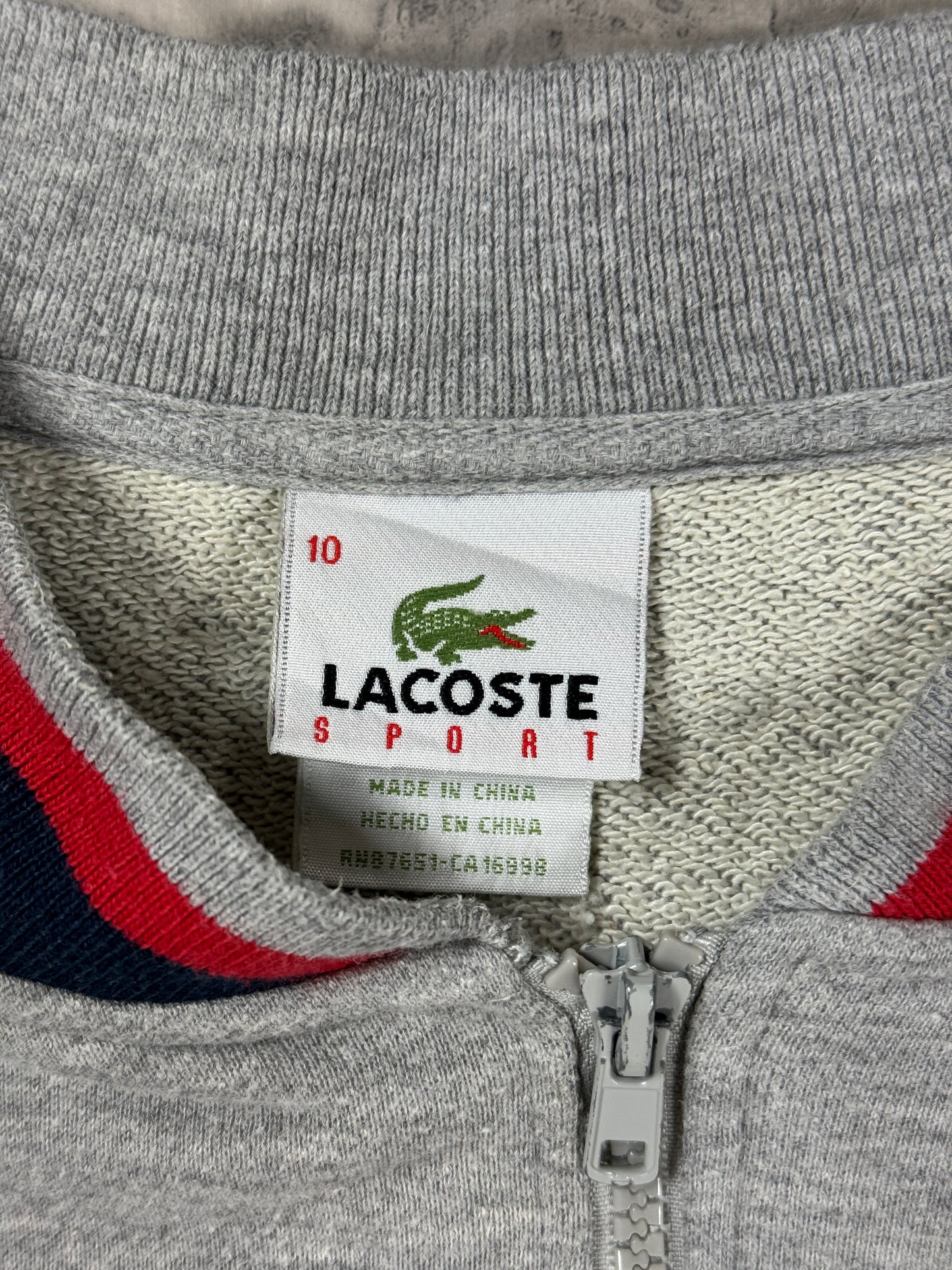 Lacoste Vintage muška dukserica (XXXL)