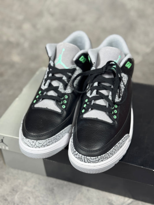 Air Jordan 3 Green Glow muške patike (44)