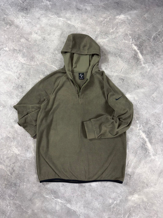 Nike Polar Sherpa muška tamno zelena dukserica (M)