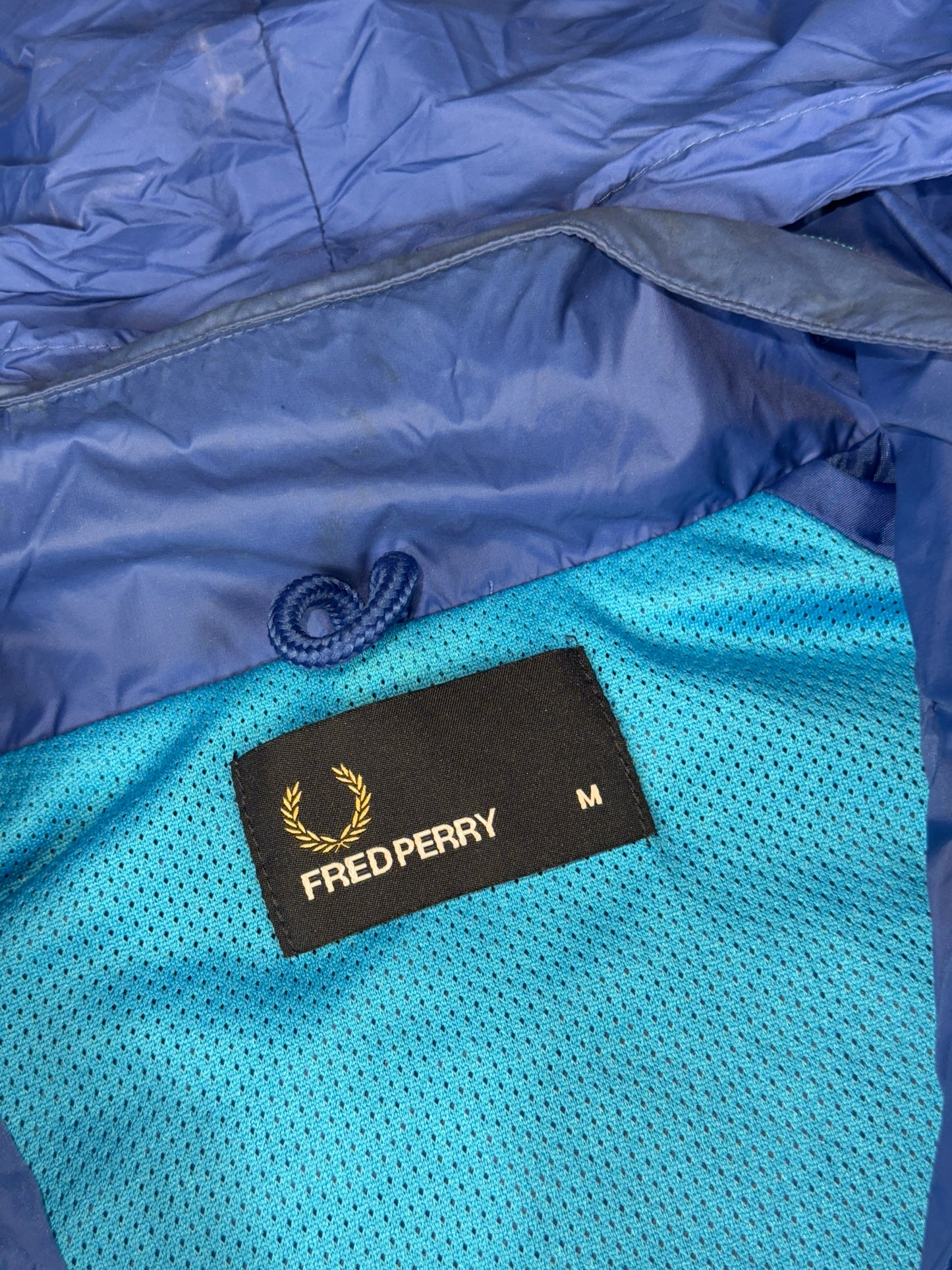 Fred Perry muška šuškava dukserica (M)