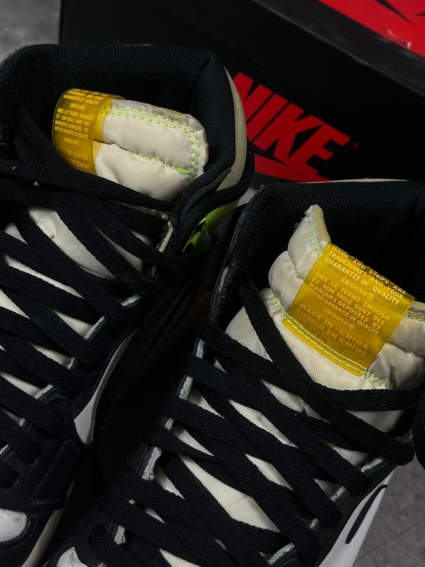 Air Jordan 1 High Volt Gold muške patike (44.5)
