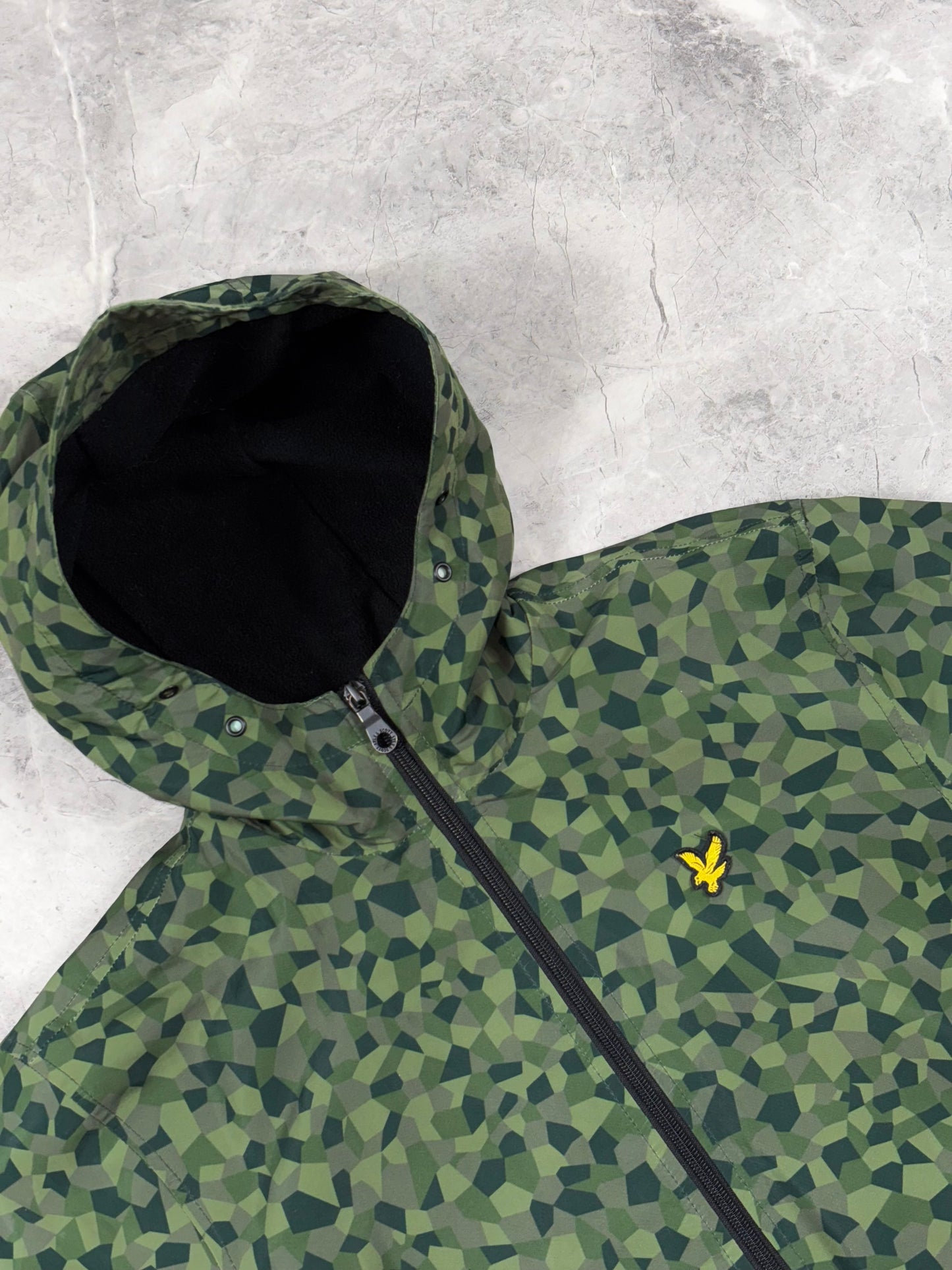 Lyle and Scott Geo Print muška jaknica (S)