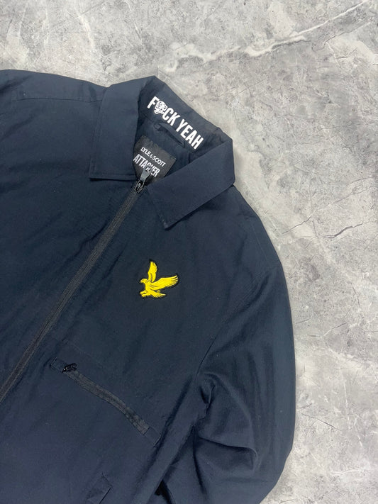 Lyle and Scott Attaquer Overshirt muška dukserica (M)