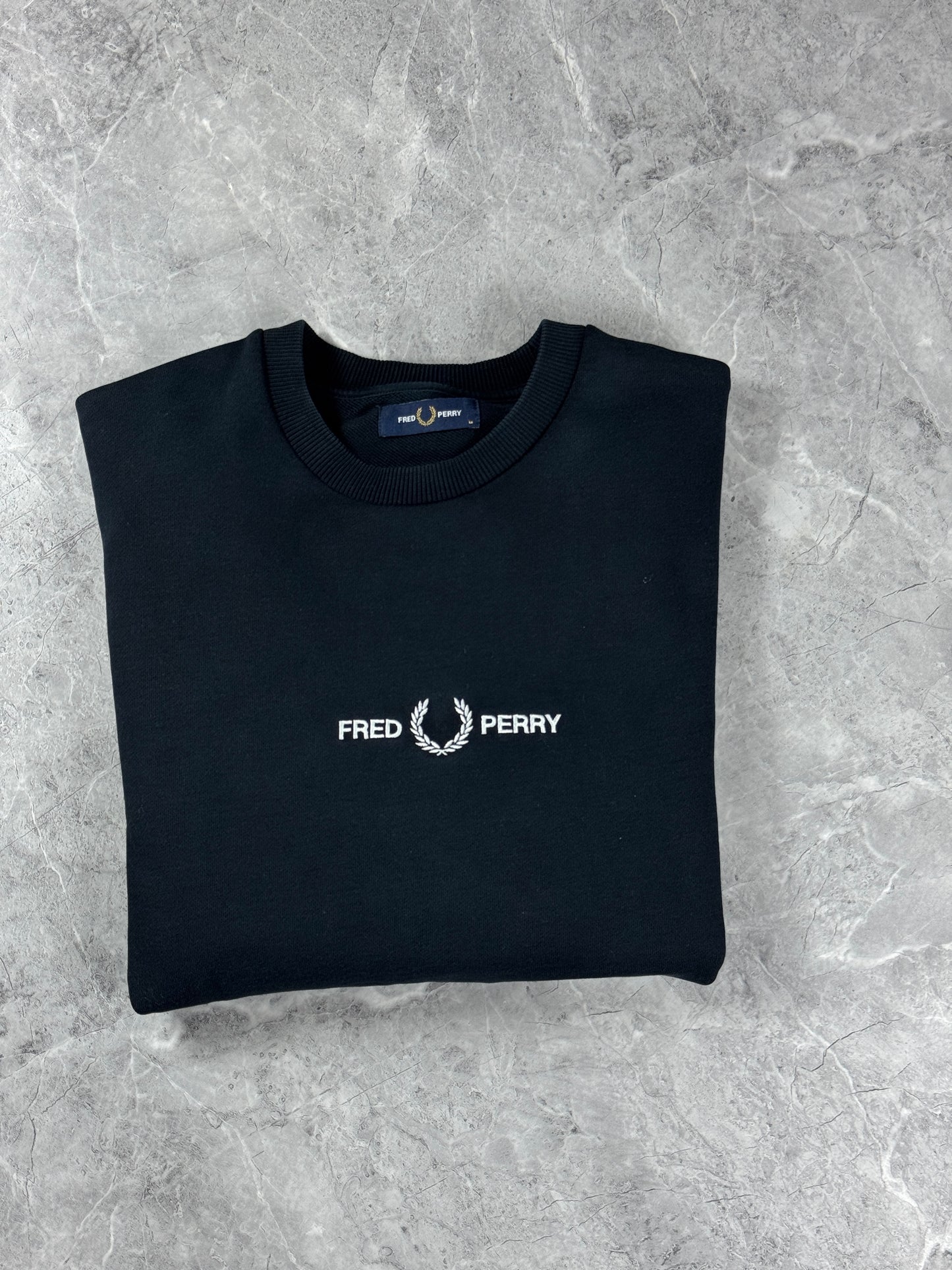 Fred Perry Classic Crewneck muška dukserica(S)