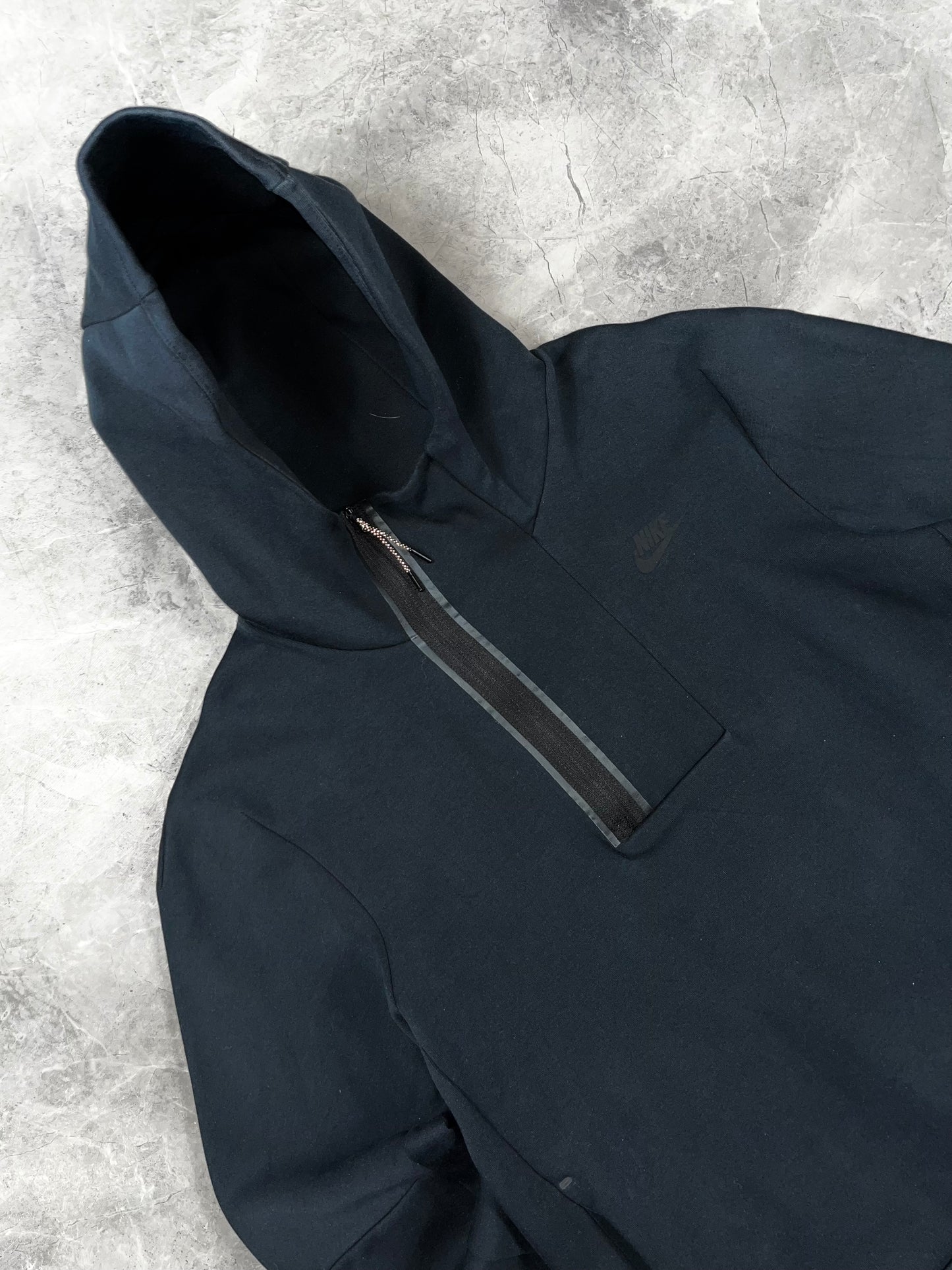 Nike Tech Fleece Black Halfzip muška dukserica(L)