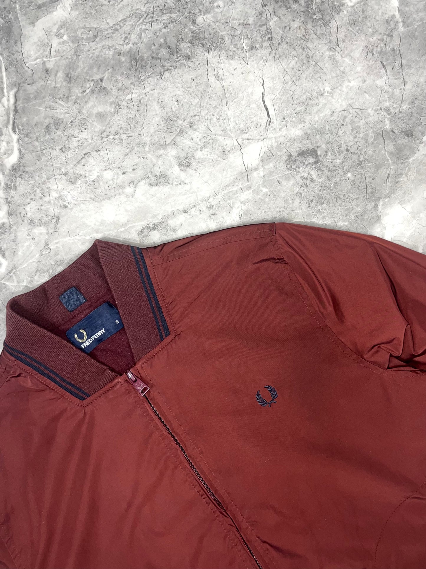 Fred Perry Bomber muška jakna (S)