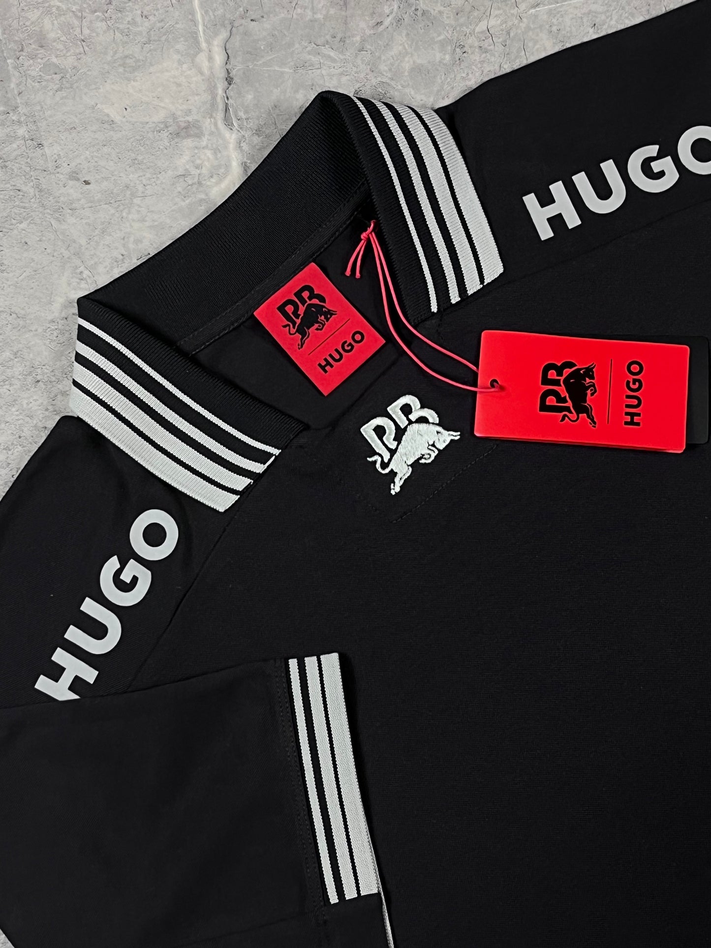 Hugo RB muška majica kragna (XL)