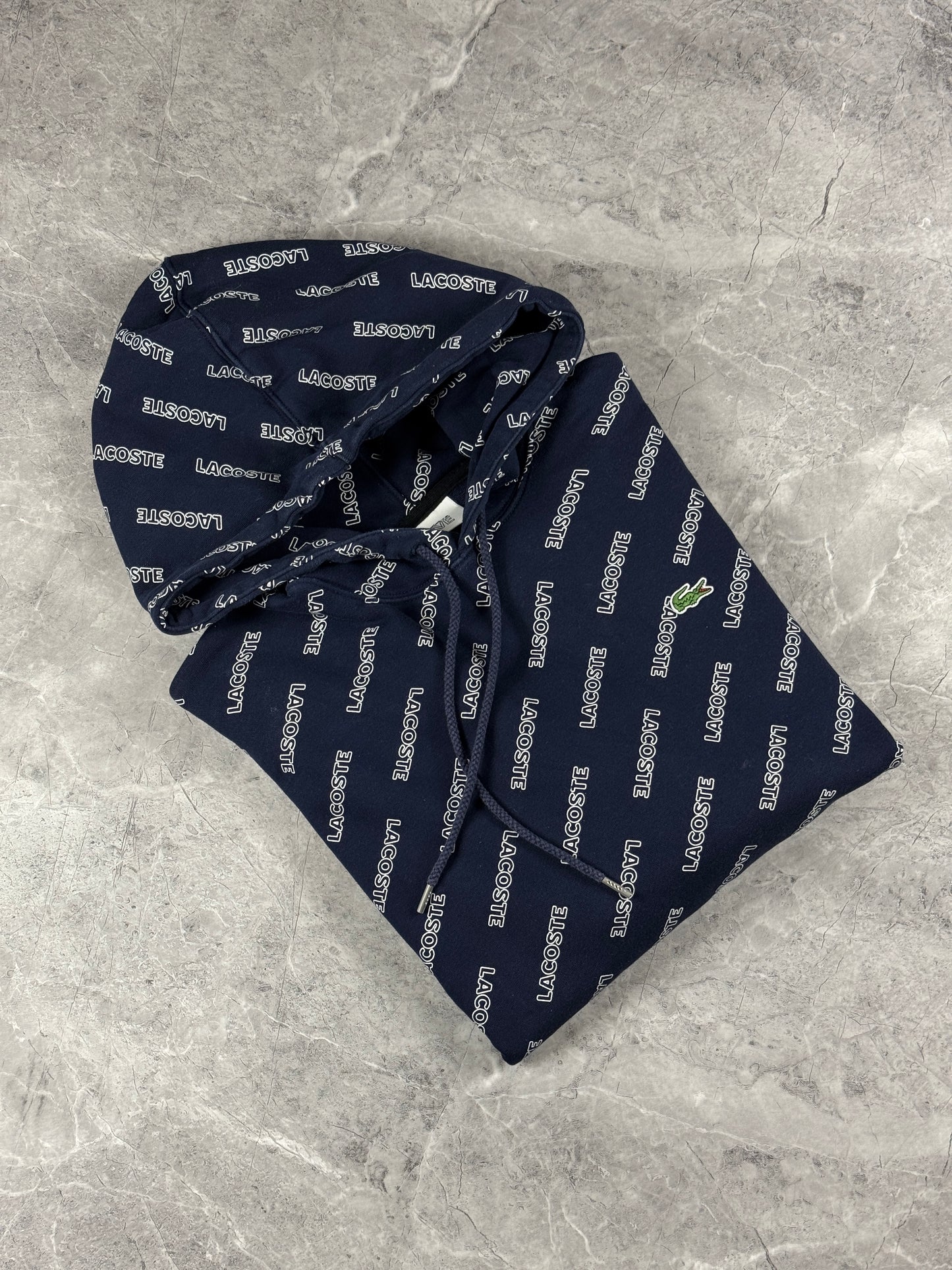 Lacoste All Over Print muška dukserica(M)