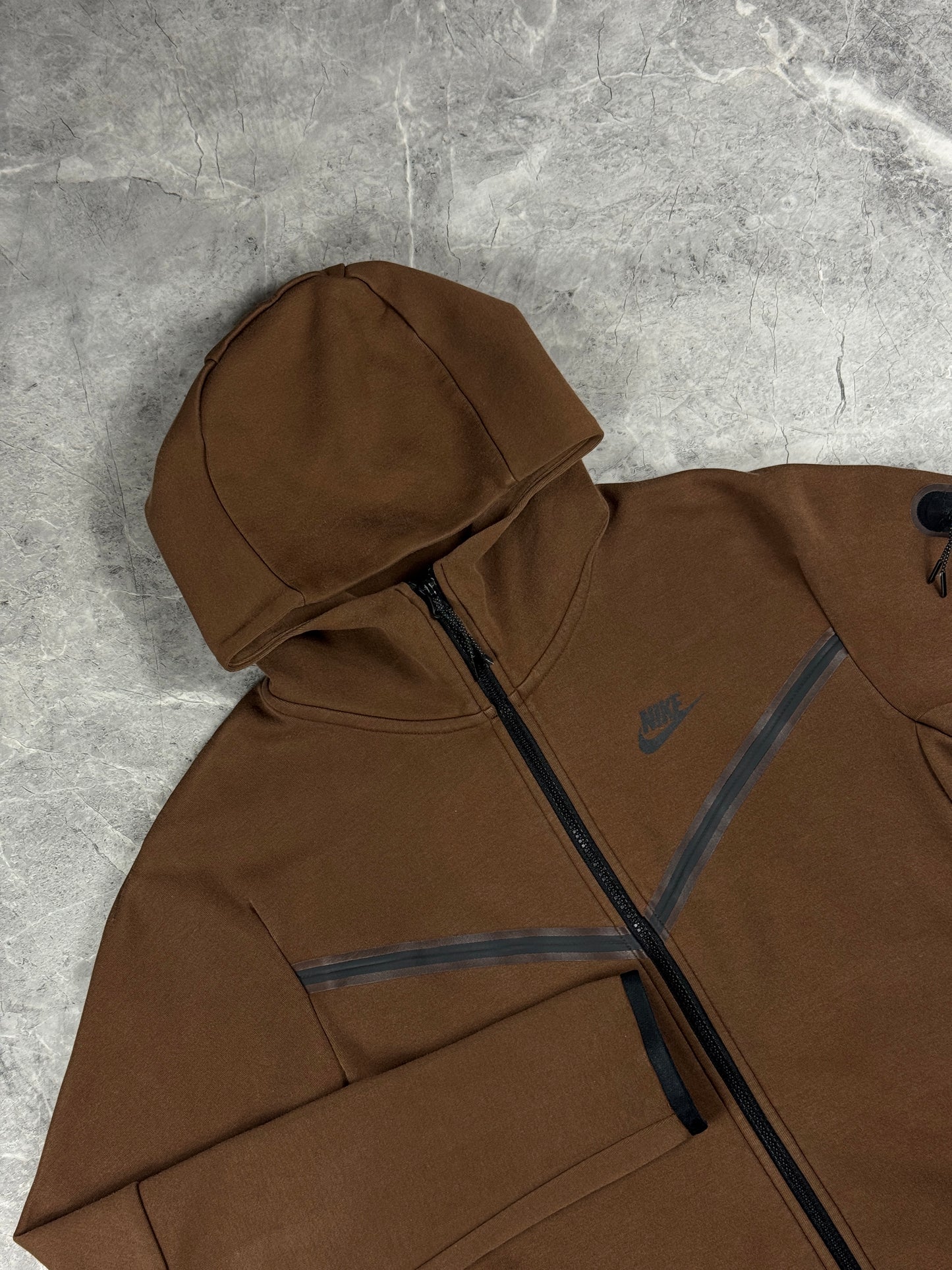 Nike Tech Fleece Mocha muška dukserica(S)