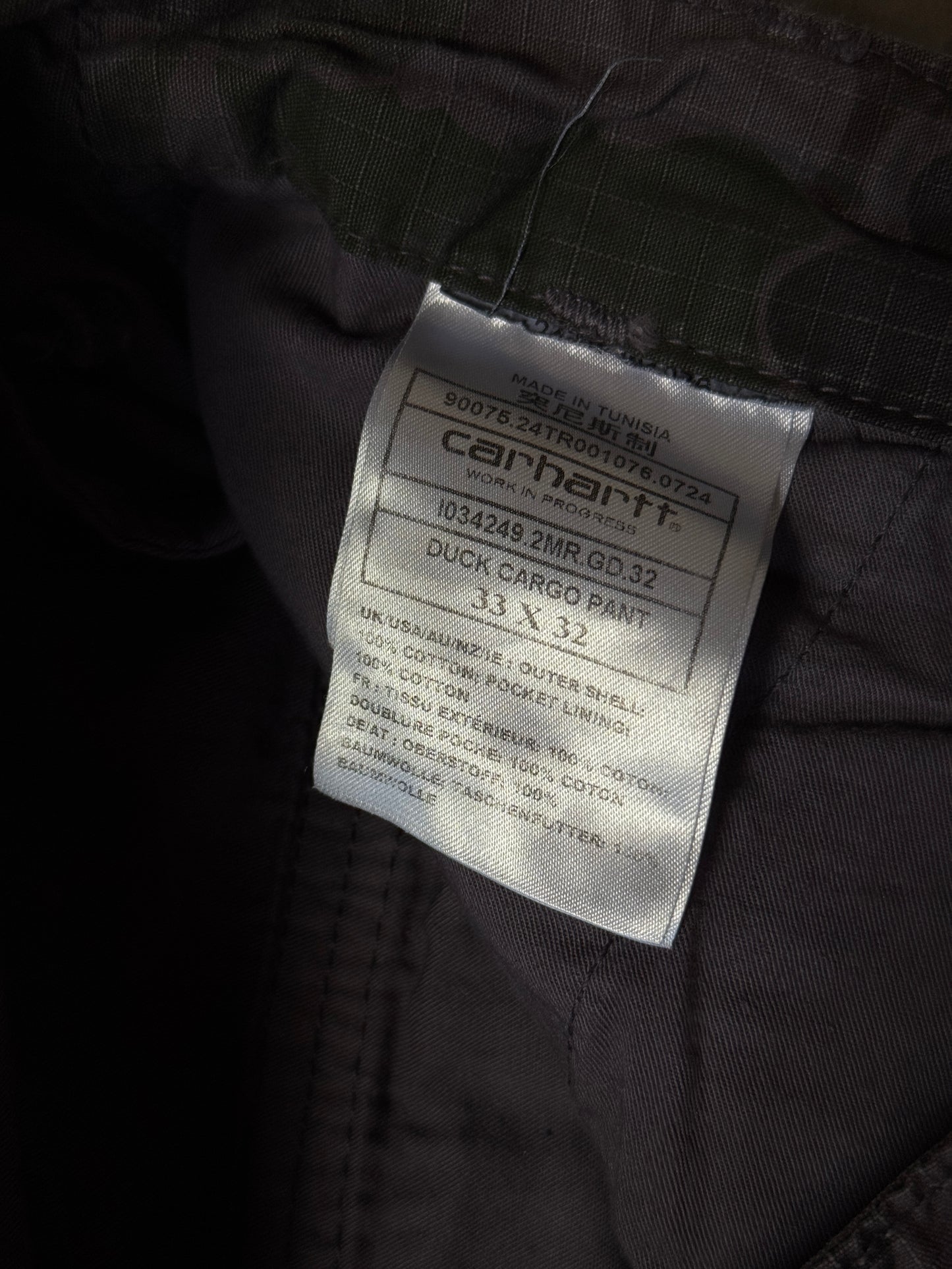 Carhartt muške cargo pantalone (L)