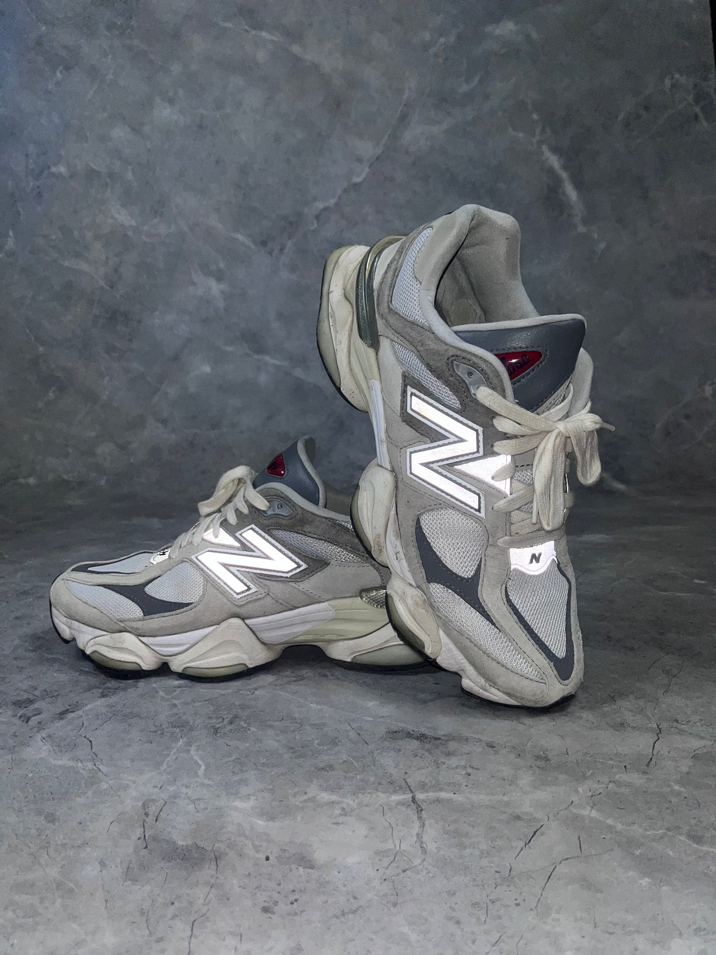 New Balance 9060 Rain Cloud Grey (44.5)