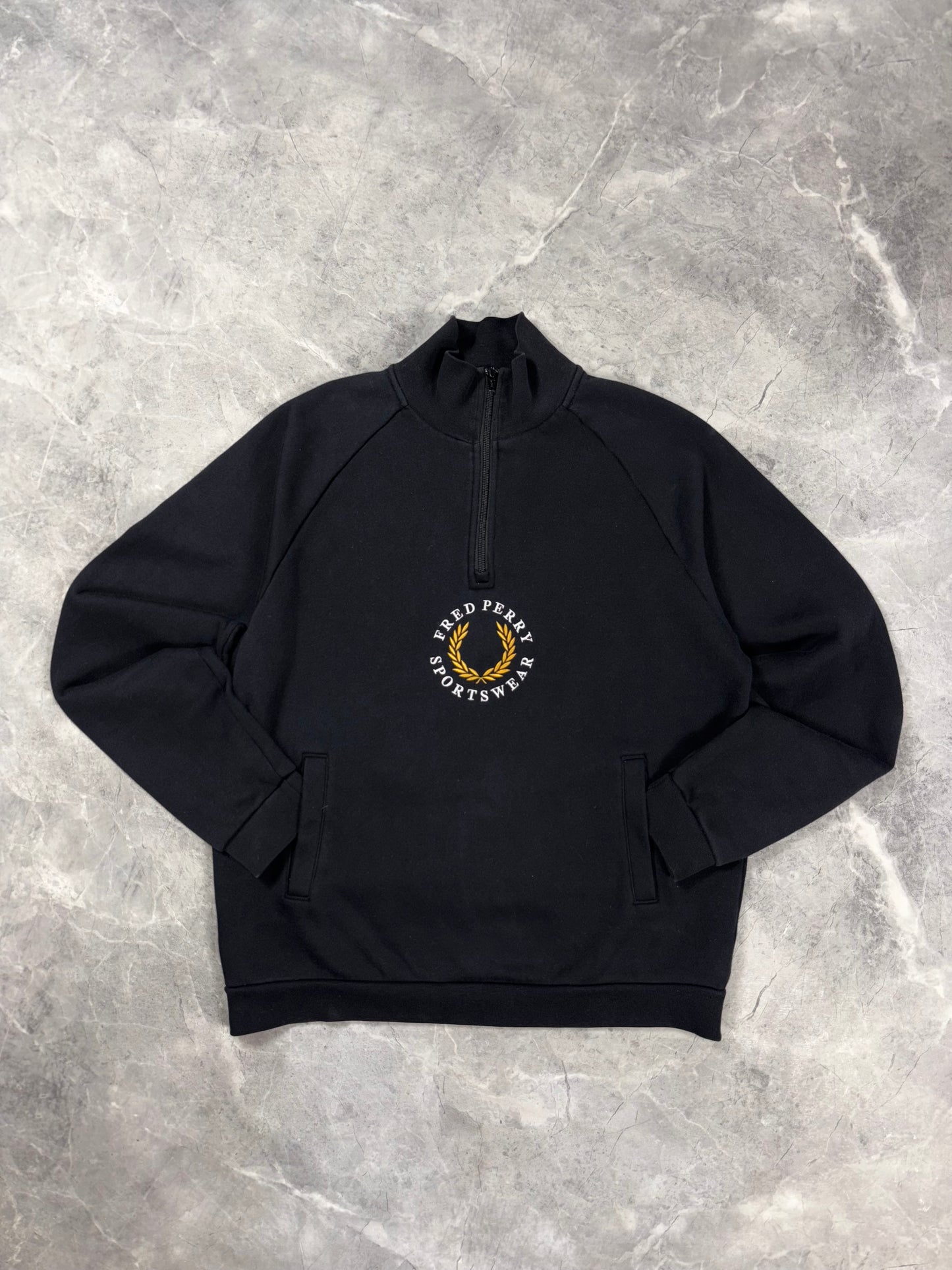Fred Perry Halfzip muška dukserica(XS,M)