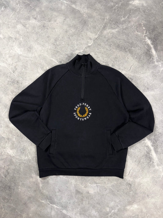 Fred Perry Halfzip muška dukserica(XS,M)