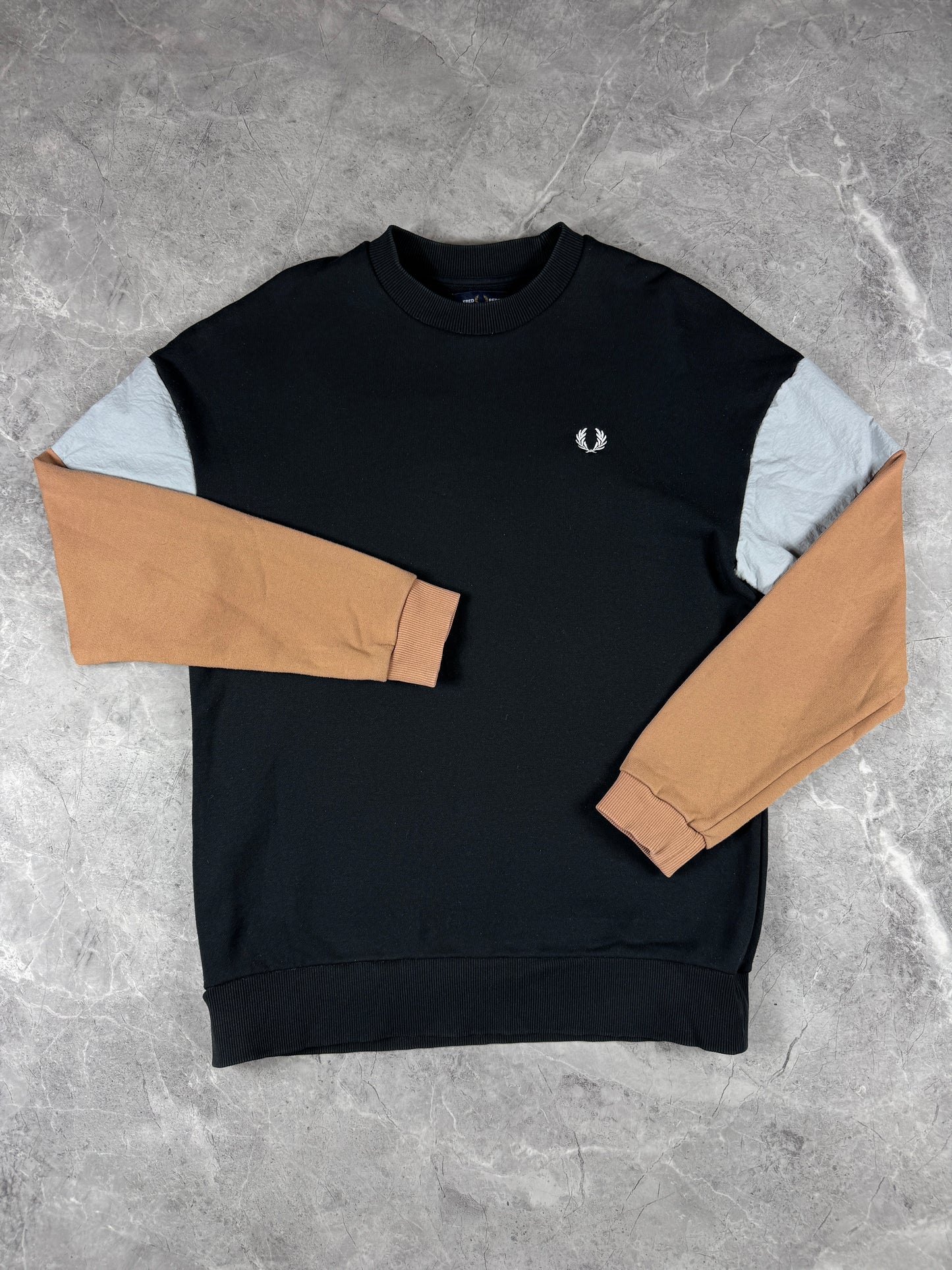 Fred Perry Hybrid muška dukserica (S)