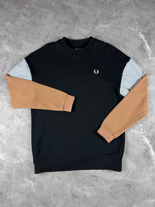 Fred Perry Hybrid muška dukserica (S)