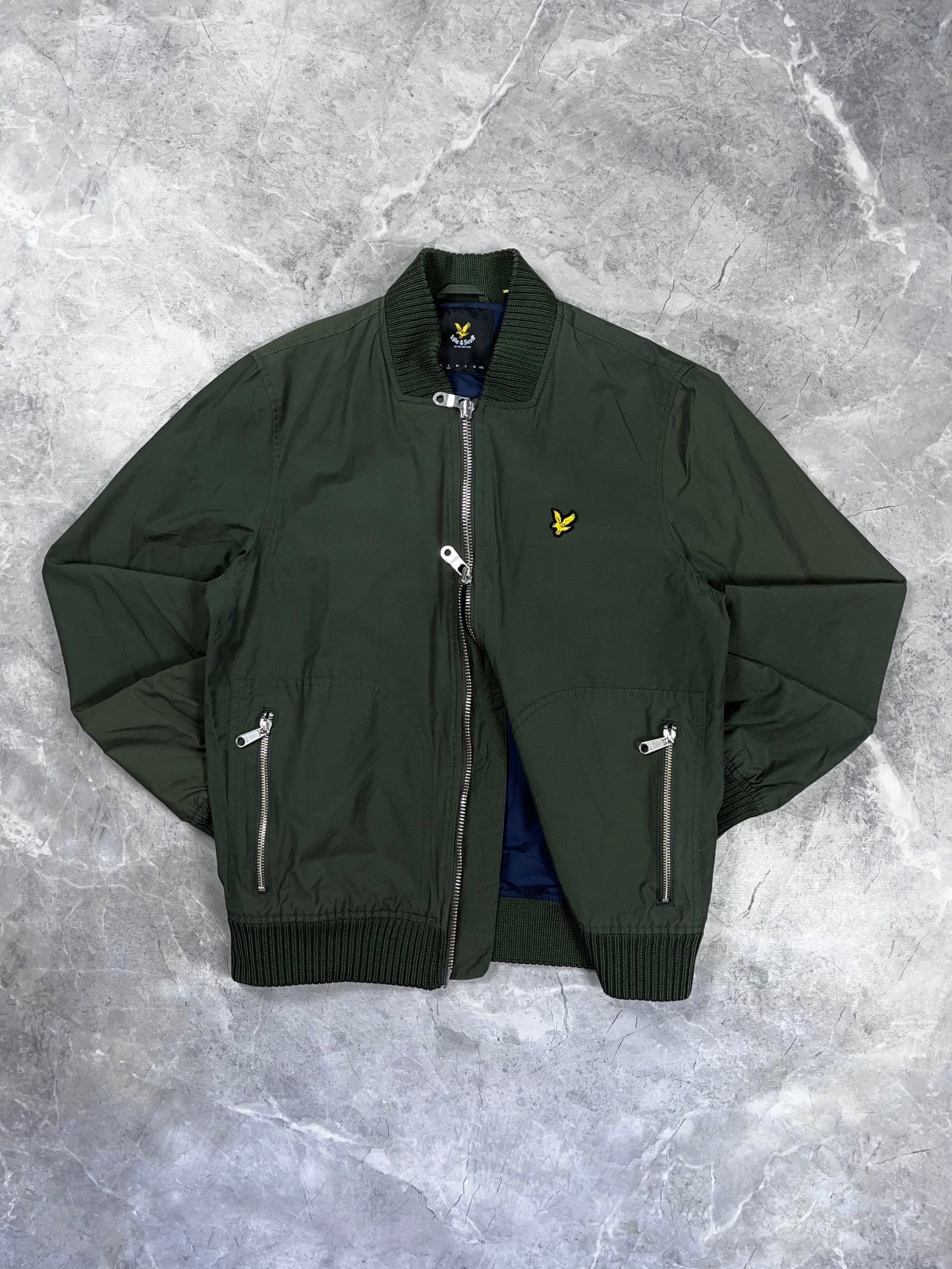 Lyle And Scott muška bomber jakna (S)